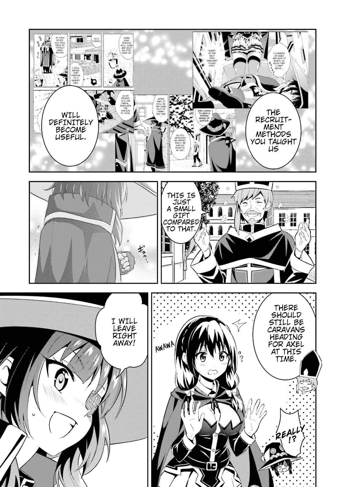 Page 15 Chapter 12 Kono Subarashii Sekai ni Bakuen wo!