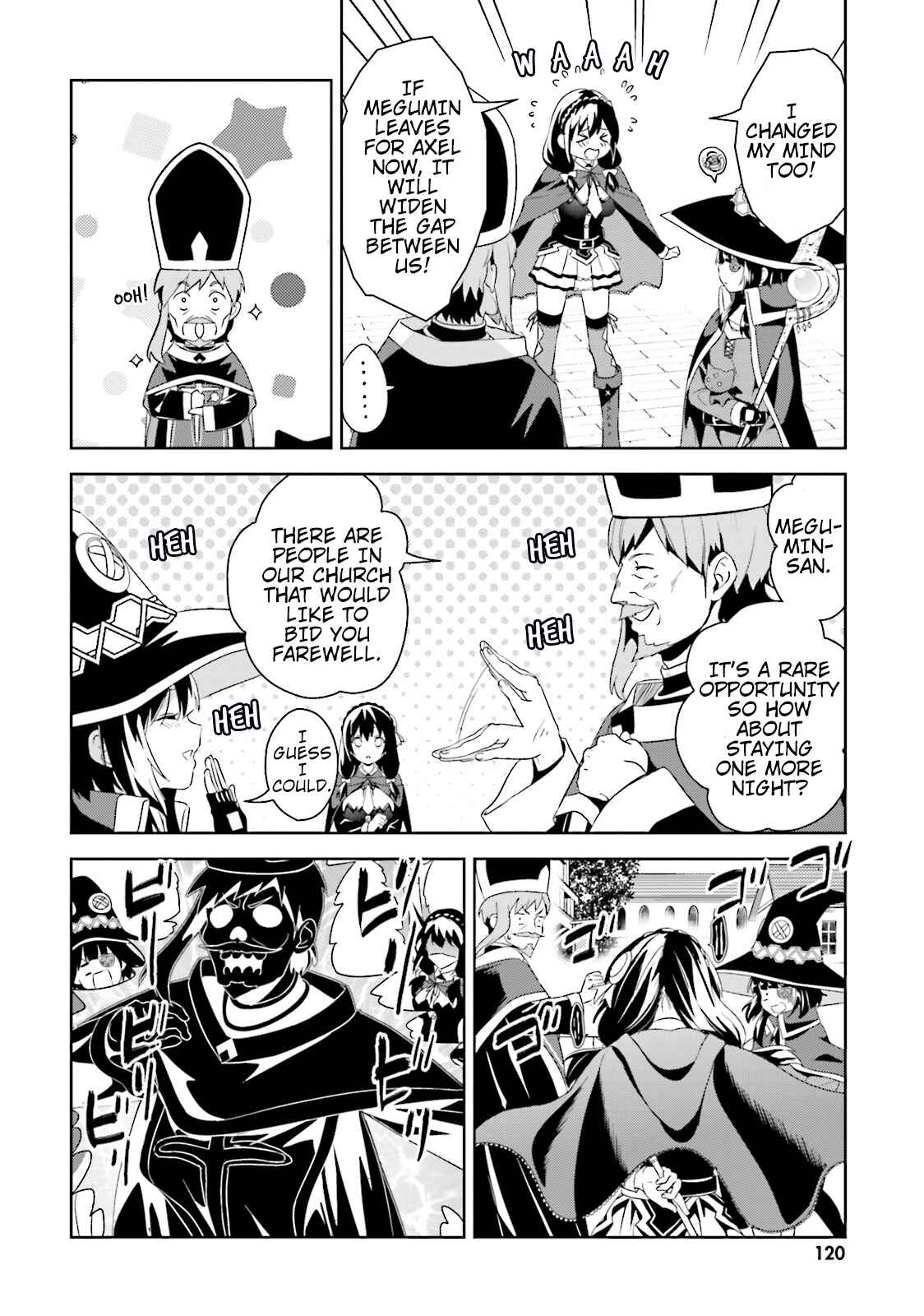 Page 16 Chapter 12 Kono Subarashii Sekai ni Bakuen wo!