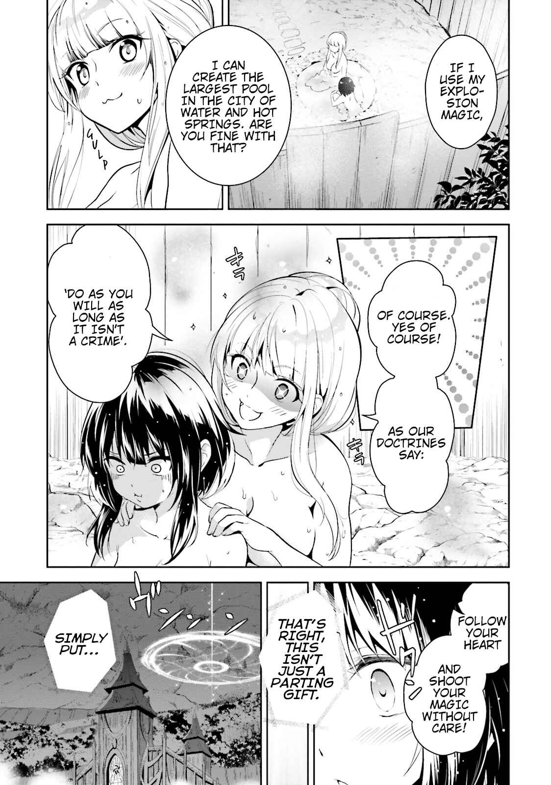 Page 21 Chapter 12 Kono Subarashii Sekai ni Bakuen wo!