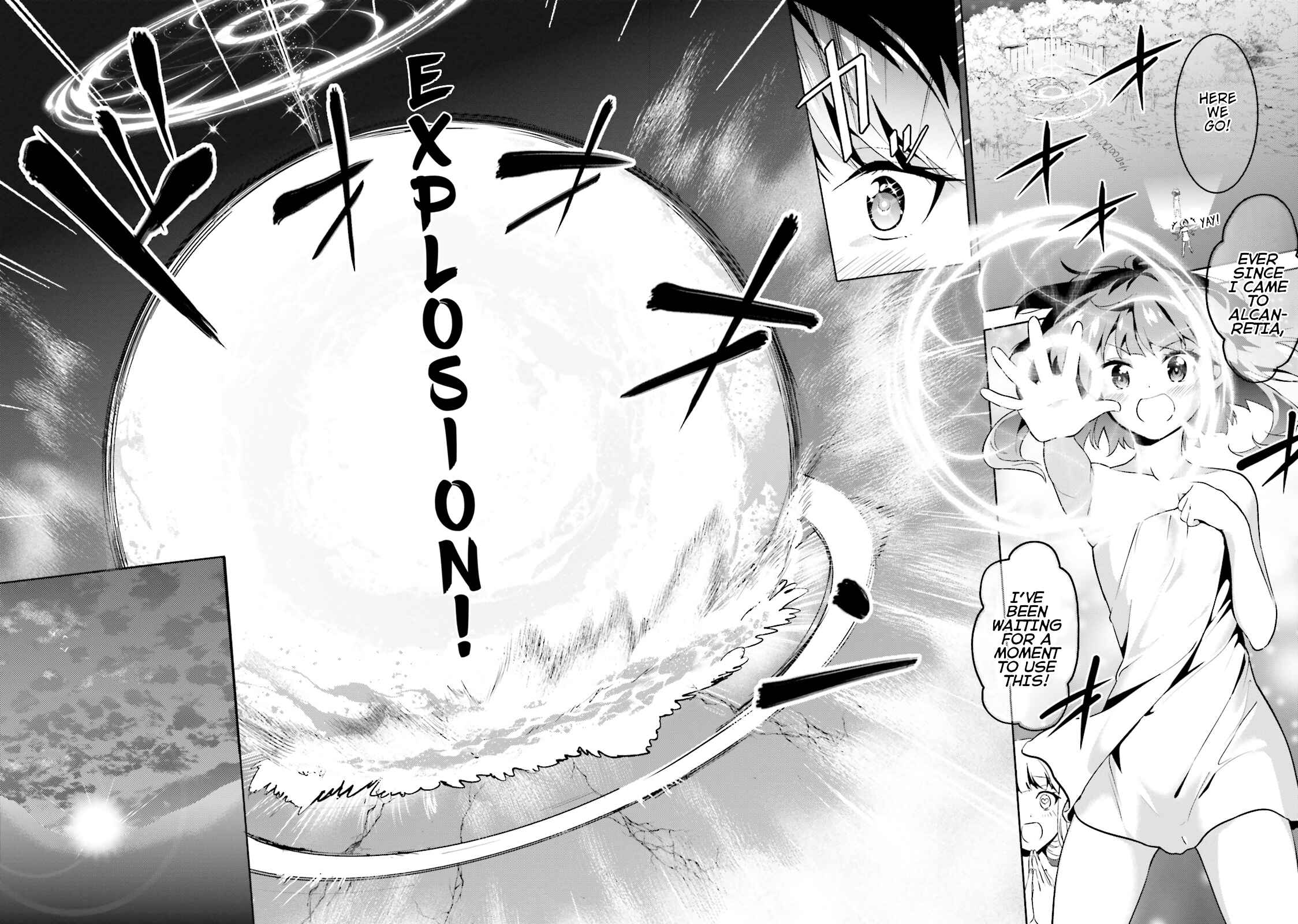 Page 22 Chapter 12 Kono Subarashii Sekai ni Bakuen wo!