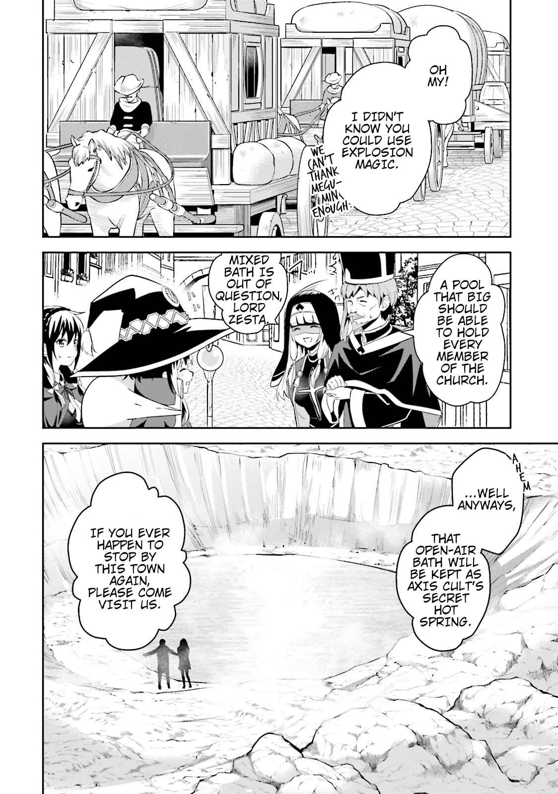 Page 23 Chapter 12 Kono Subarashii Sekai ni Bakuen wo!