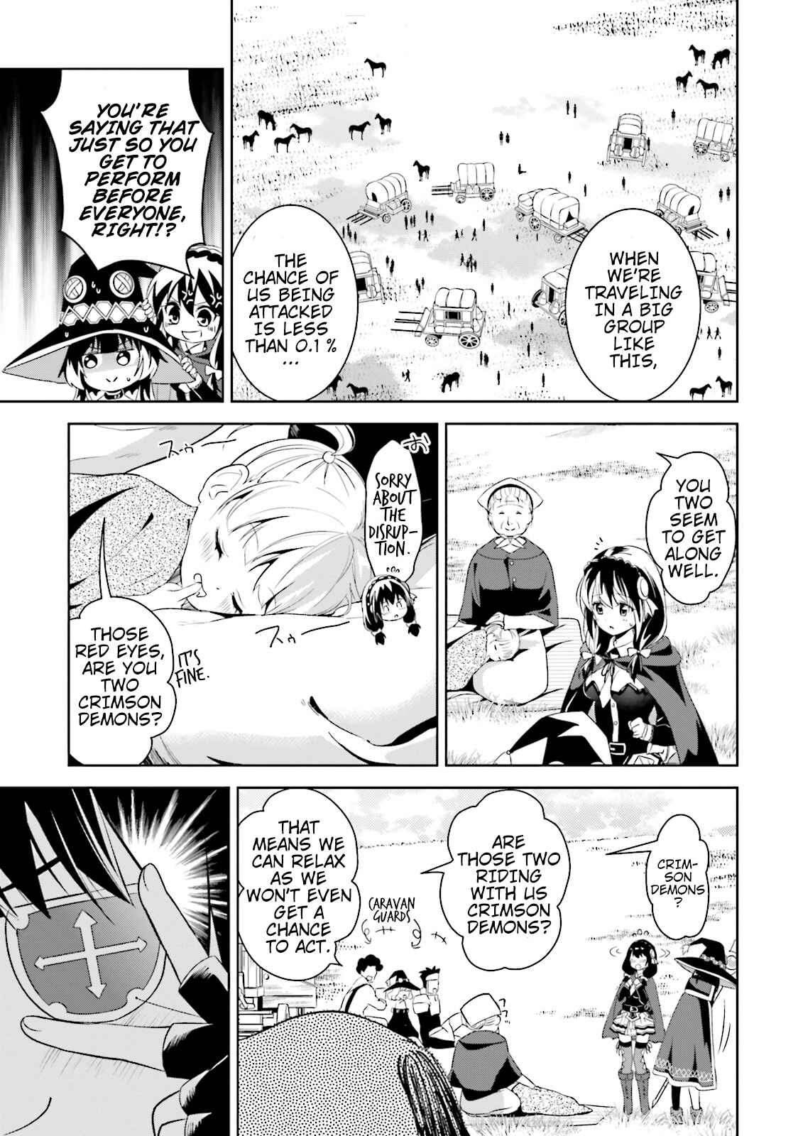 Page 28 Chapter 12 Kono Subarashii Sekai ni Bakuen wo!