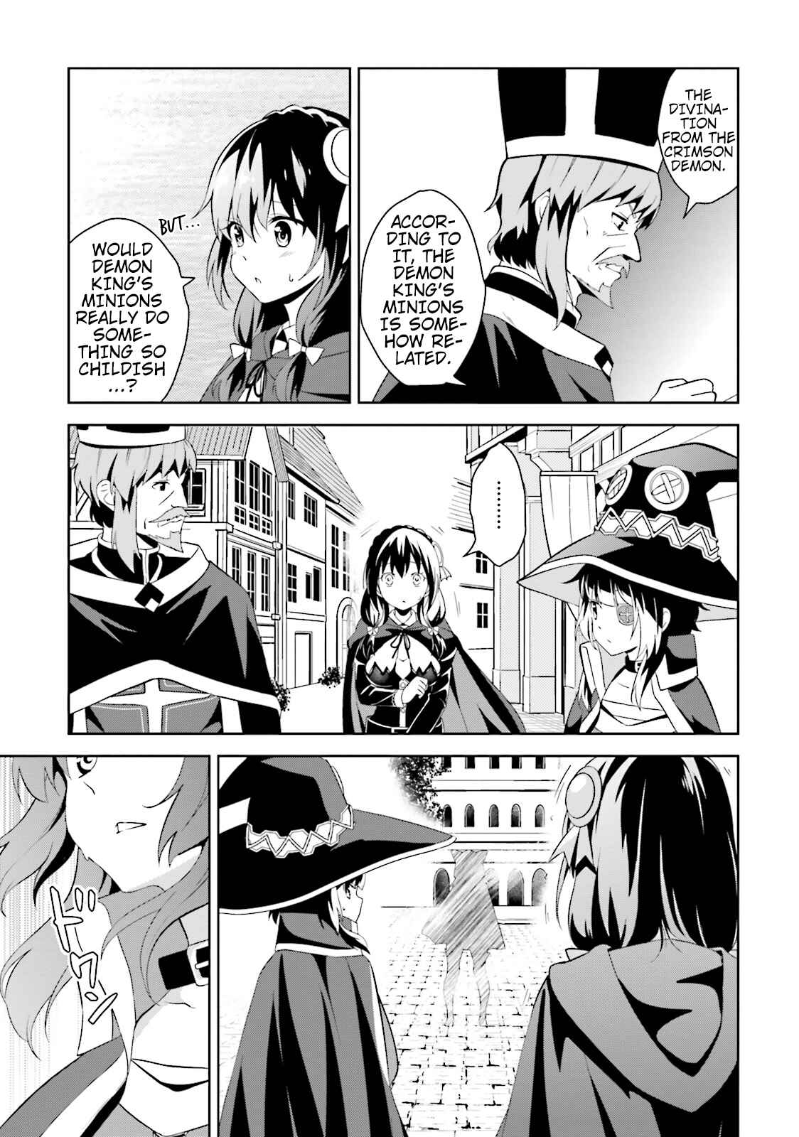 Page 3 Chapter 12 Kono Subarashii Sekai ni Bakuen wo!