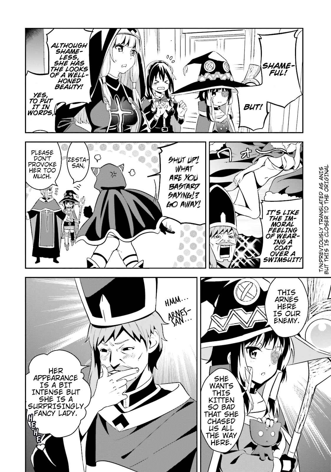 Page 6 Chapter 12 Kono Subarashii Sekai ni Bakuen wo!