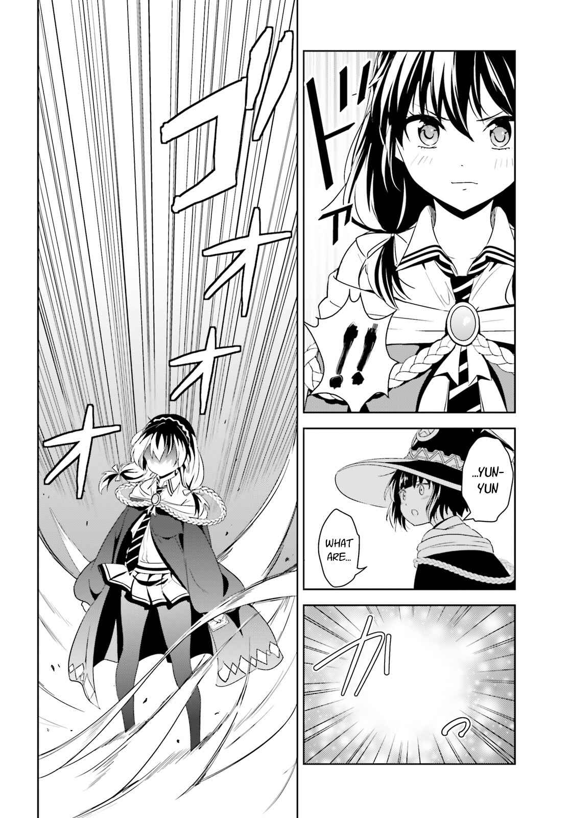 Page 11 Chapter 6 Kono Subarashii Sekai ni Bakuen wo!