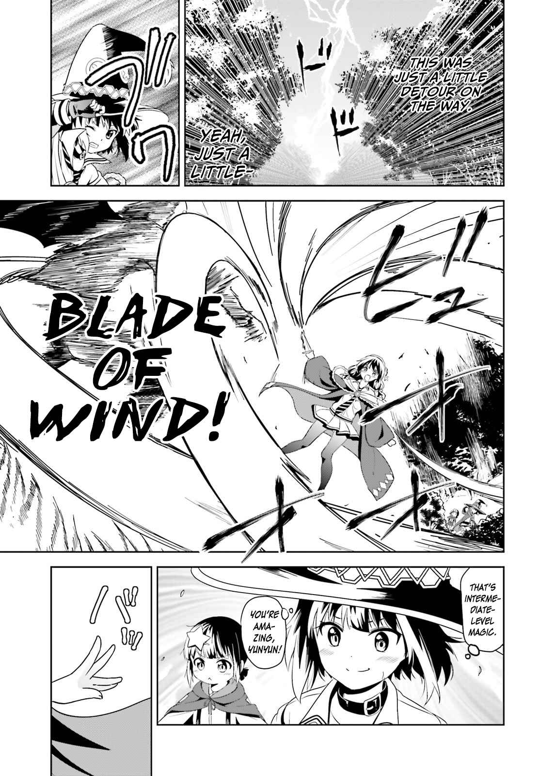 Page 16 Chapter 6 Kono Subarashii Sekai ni Bakuen wo!