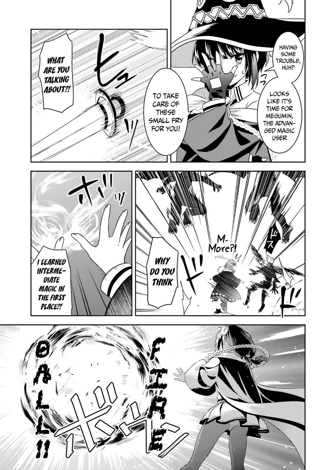 Page 18 Chapter 6 Kono Subarashii Sekai ni Bakuen wo!