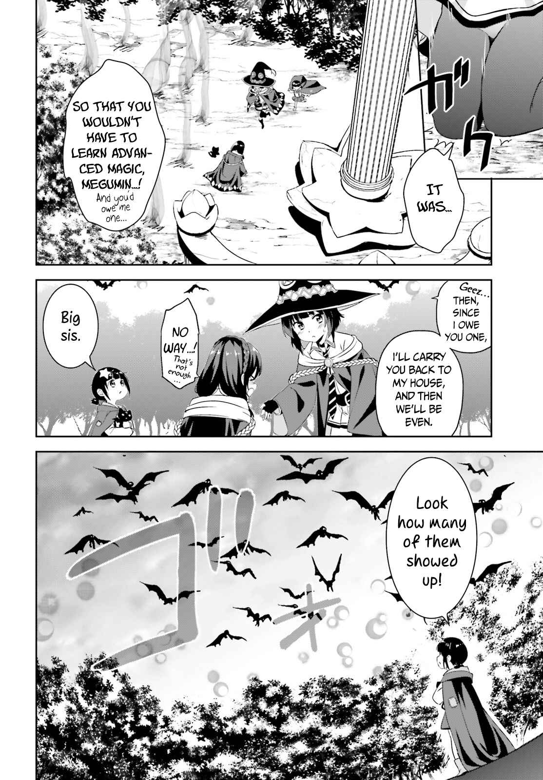 Page 19 Chapter 6 Kono Subarashii Sekai ni Bakuen wo!