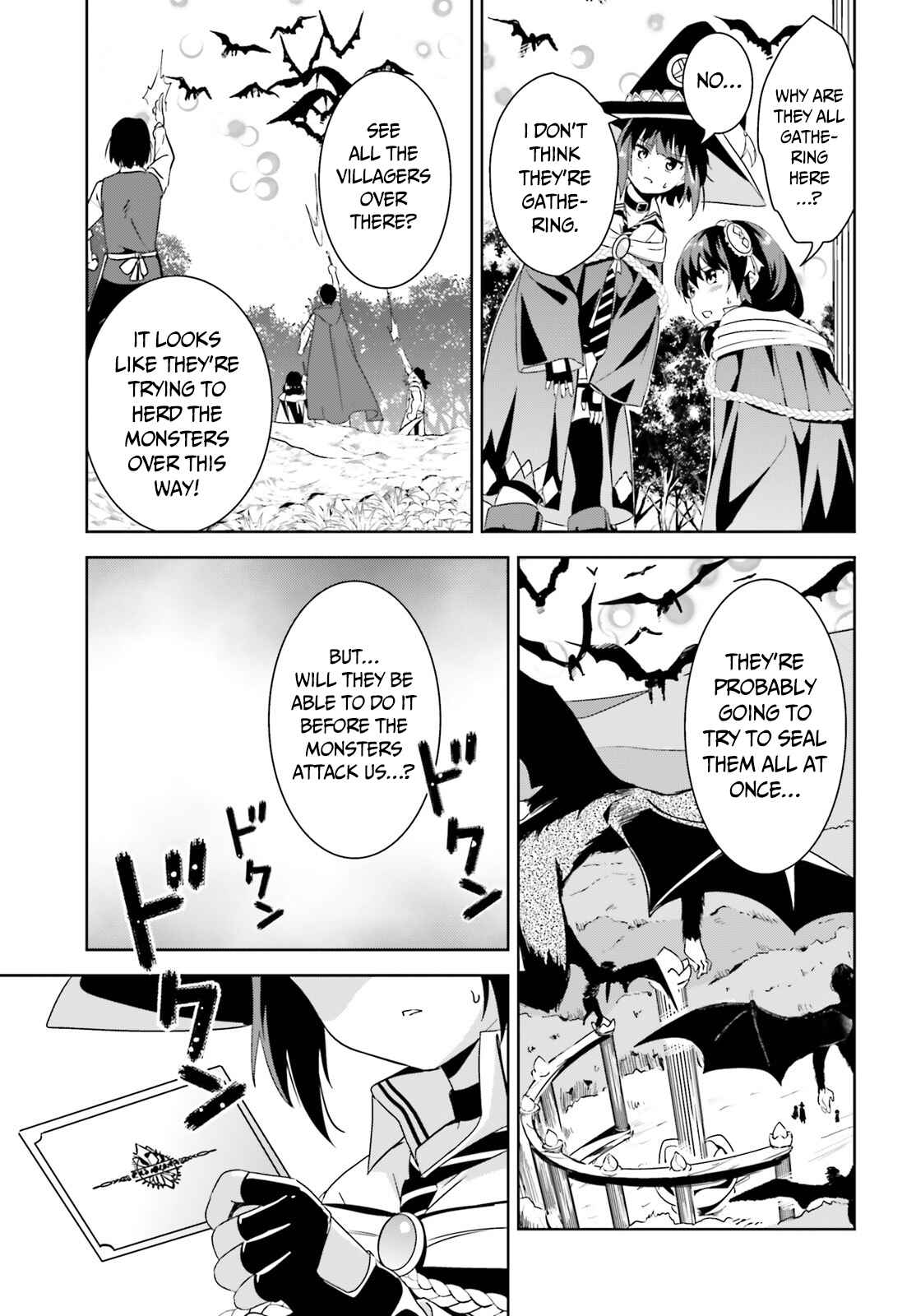 Page 20 Chapter 6 Kono Subarashii Sekai ni Bakuen wo!