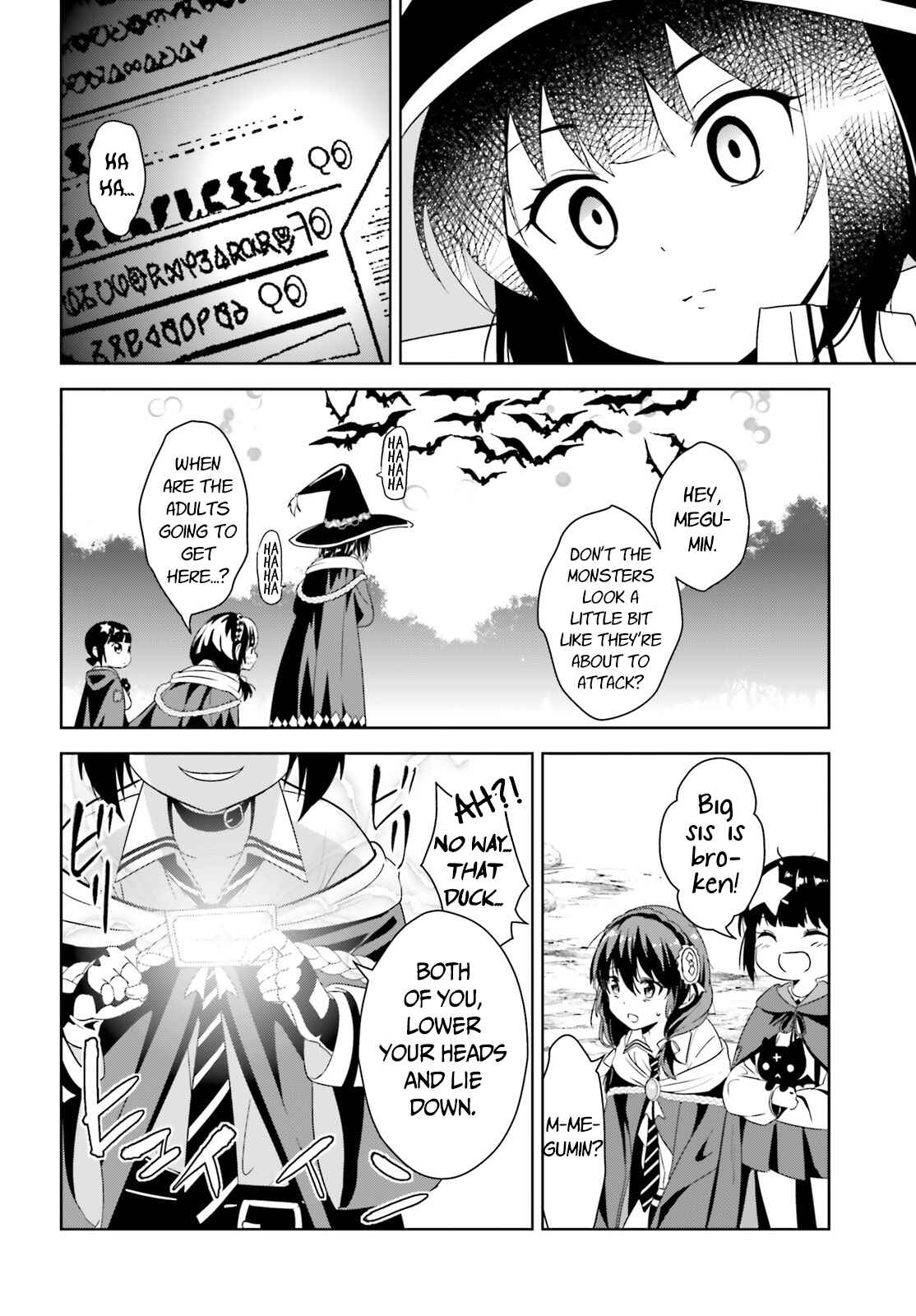 Page 21 Chapter 6 Kono Subarashii Sekai ni Bakuen wo!