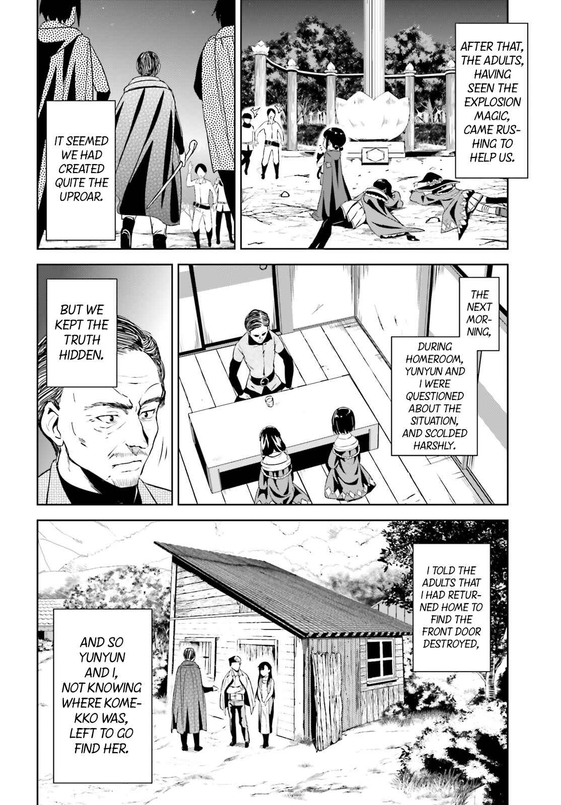 Page 26 Chapter 6 Kono Subarashii Sekai ni Bakuen wo!