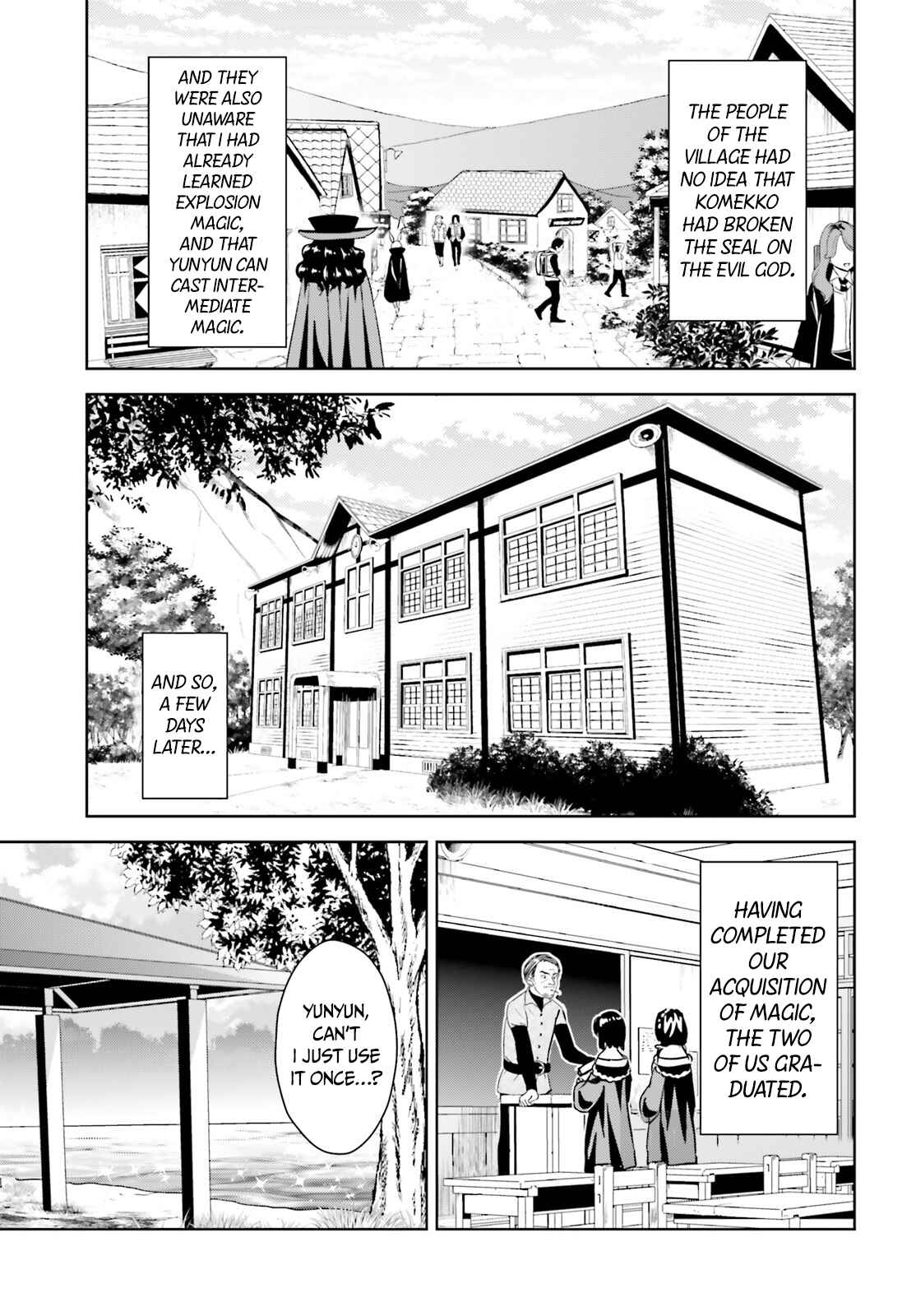Page 27 Chapter 6 Kono Subarashii Sekai ni Bakuen wo!