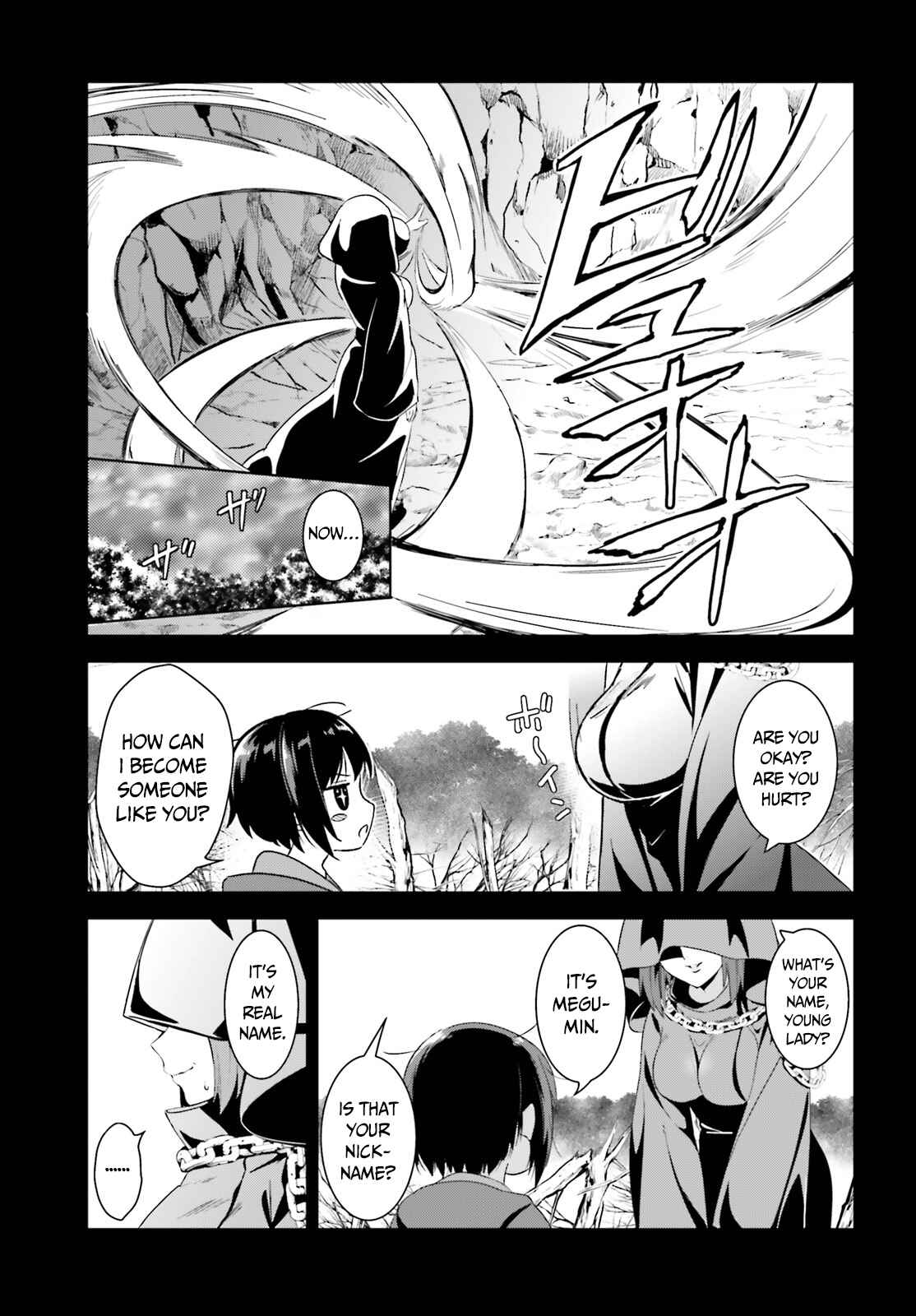 Page 4 Chapter 6 Kono Subarashii Sekai ni Bakuen wo!