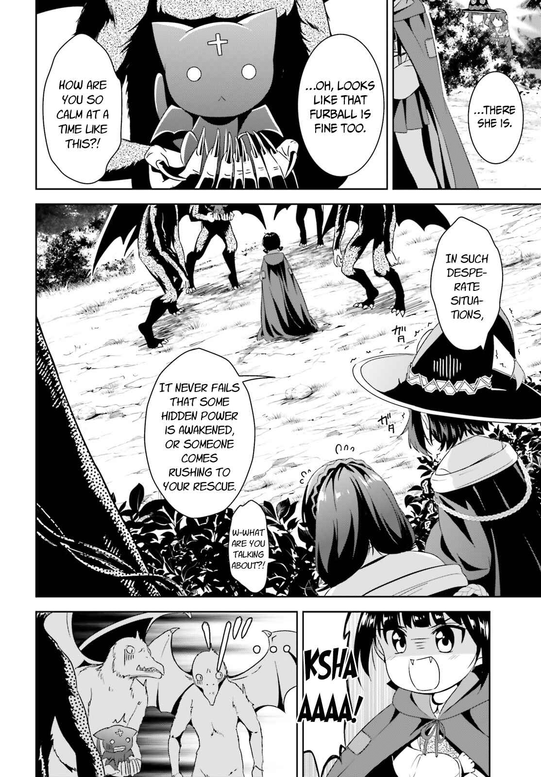 Page 9 Chapter 6 Kono Subarashii Sekai ni Bakuen wo!