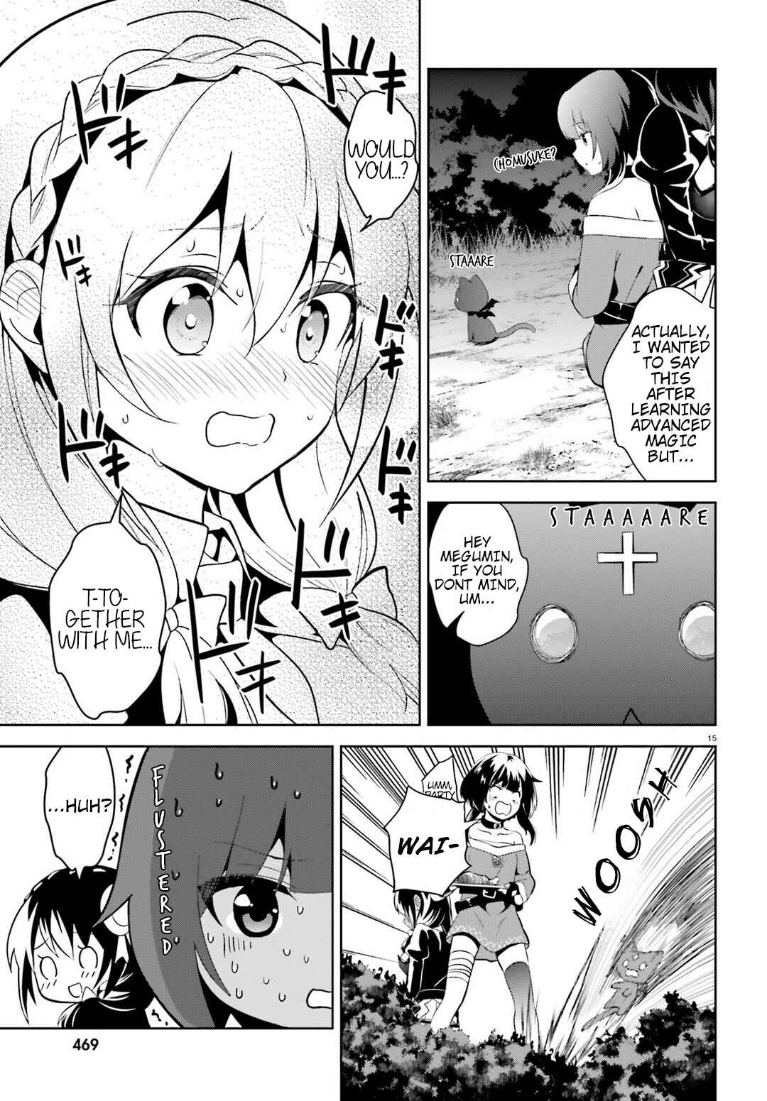 Page 12 Chapter 13 Kono Subarashii Sekai ni Bakuen wo!