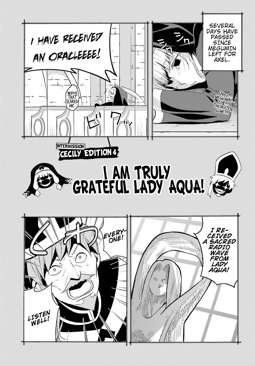 Page 28 Chapter 13 Kono Subarashii Sekai ni Bakuen wo!