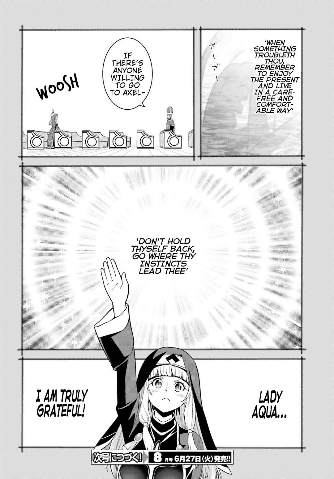 Page 31 Chapter 13 Kono Subarashii Sekai ni Bakuen wo!