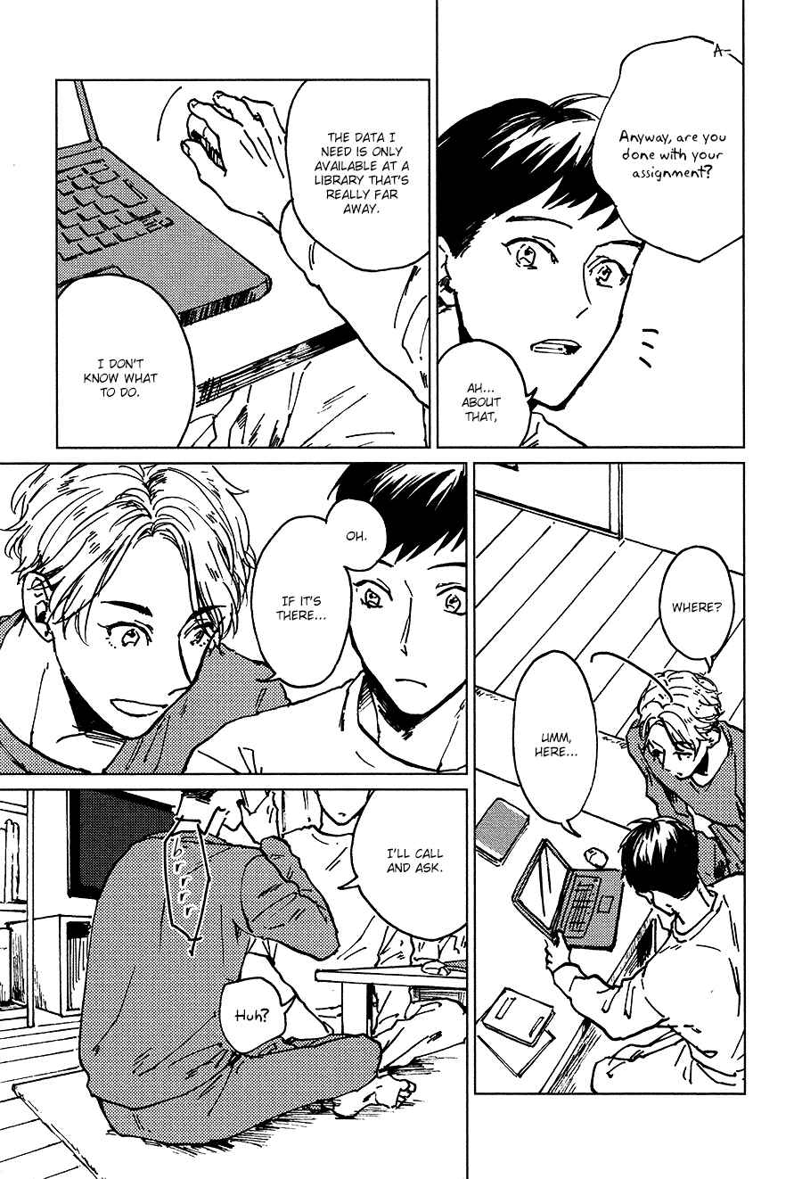 Page 5 Chapter 2 Ai to Hanaji