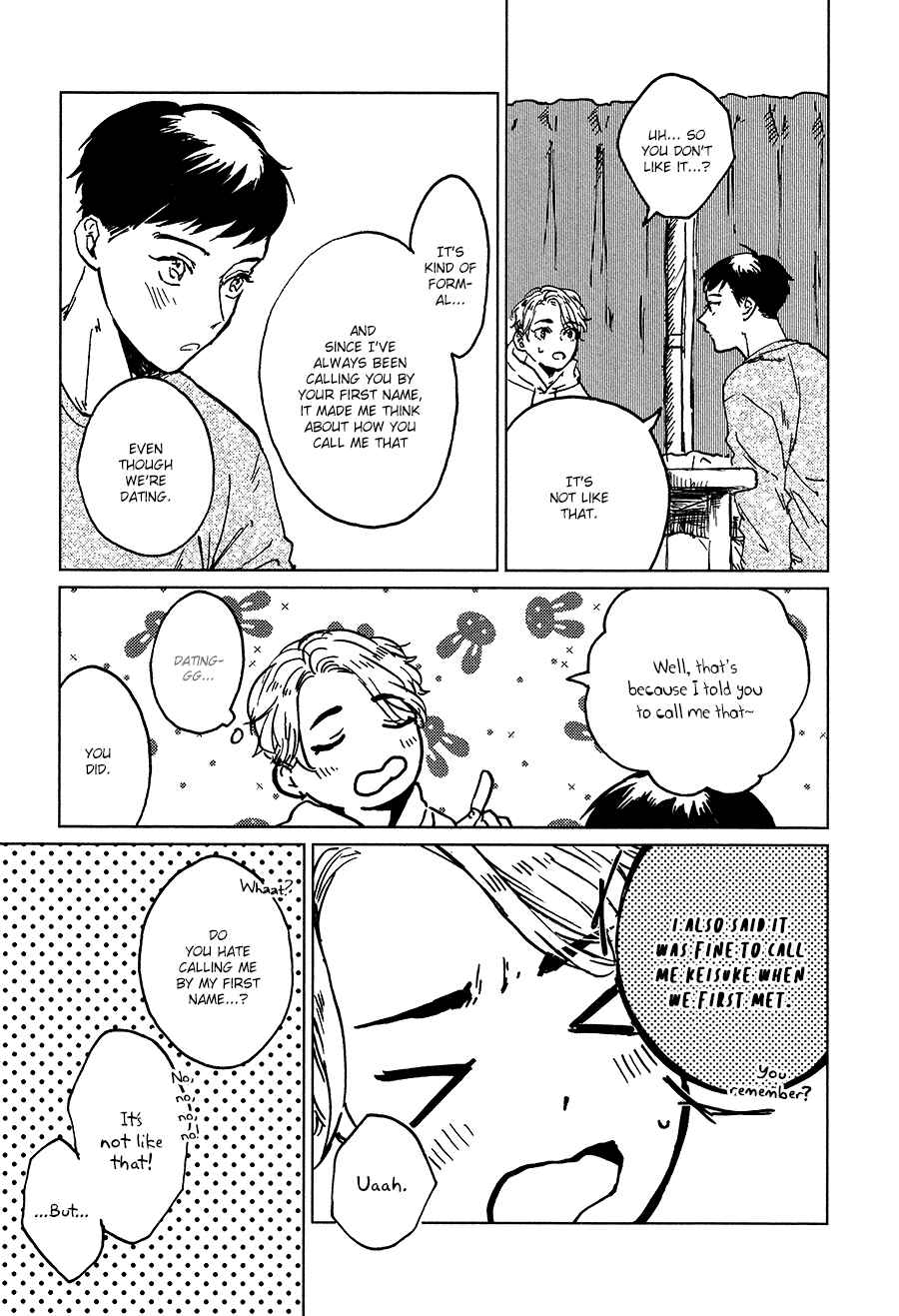 Page 4 Chapter 2.5 Ai to Hanaji