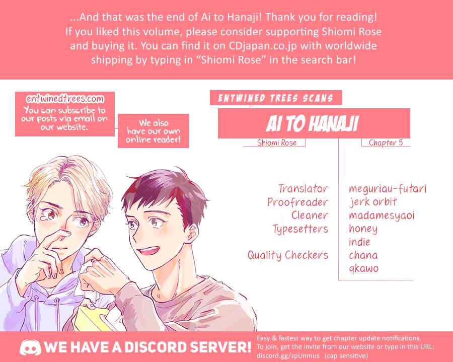 Page 36 Chapter 5 Ai to Hanaji