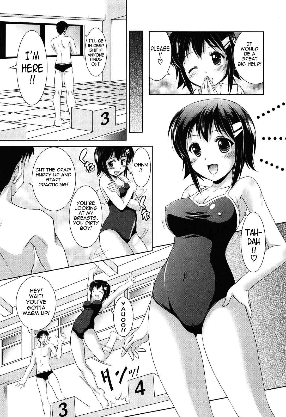 Page 5 Chapter 8 Toshishitakko! Celebration