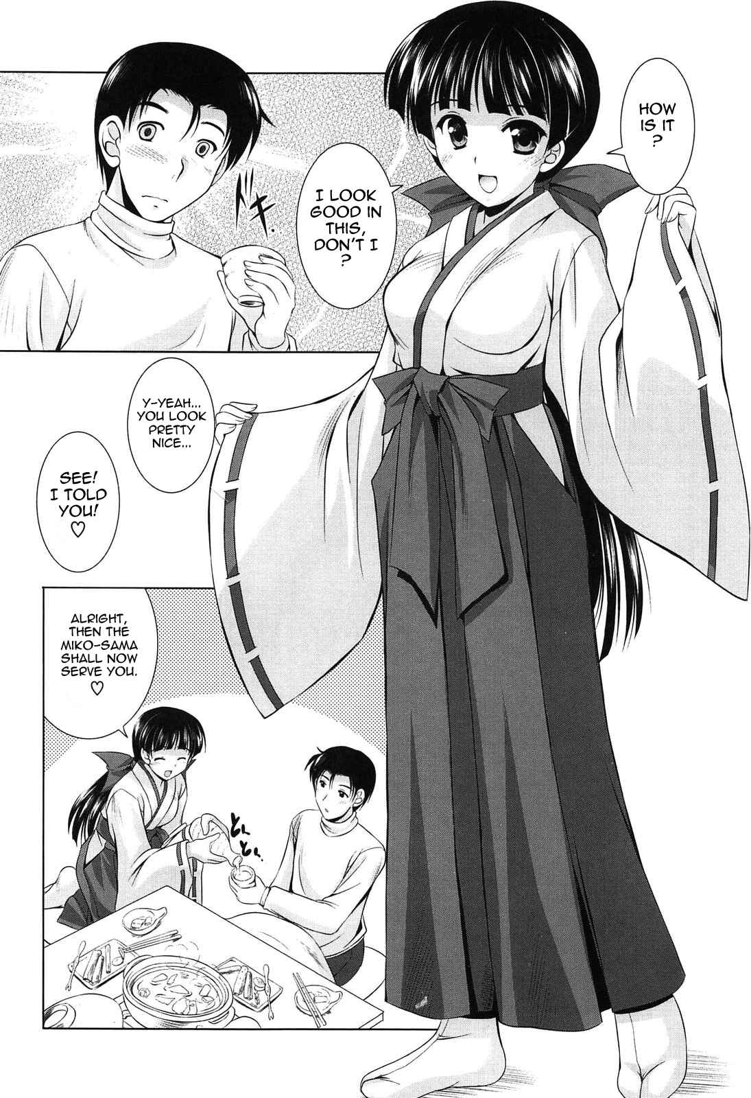 Page 4 Chapter 11 Toshishitakko! Celebration