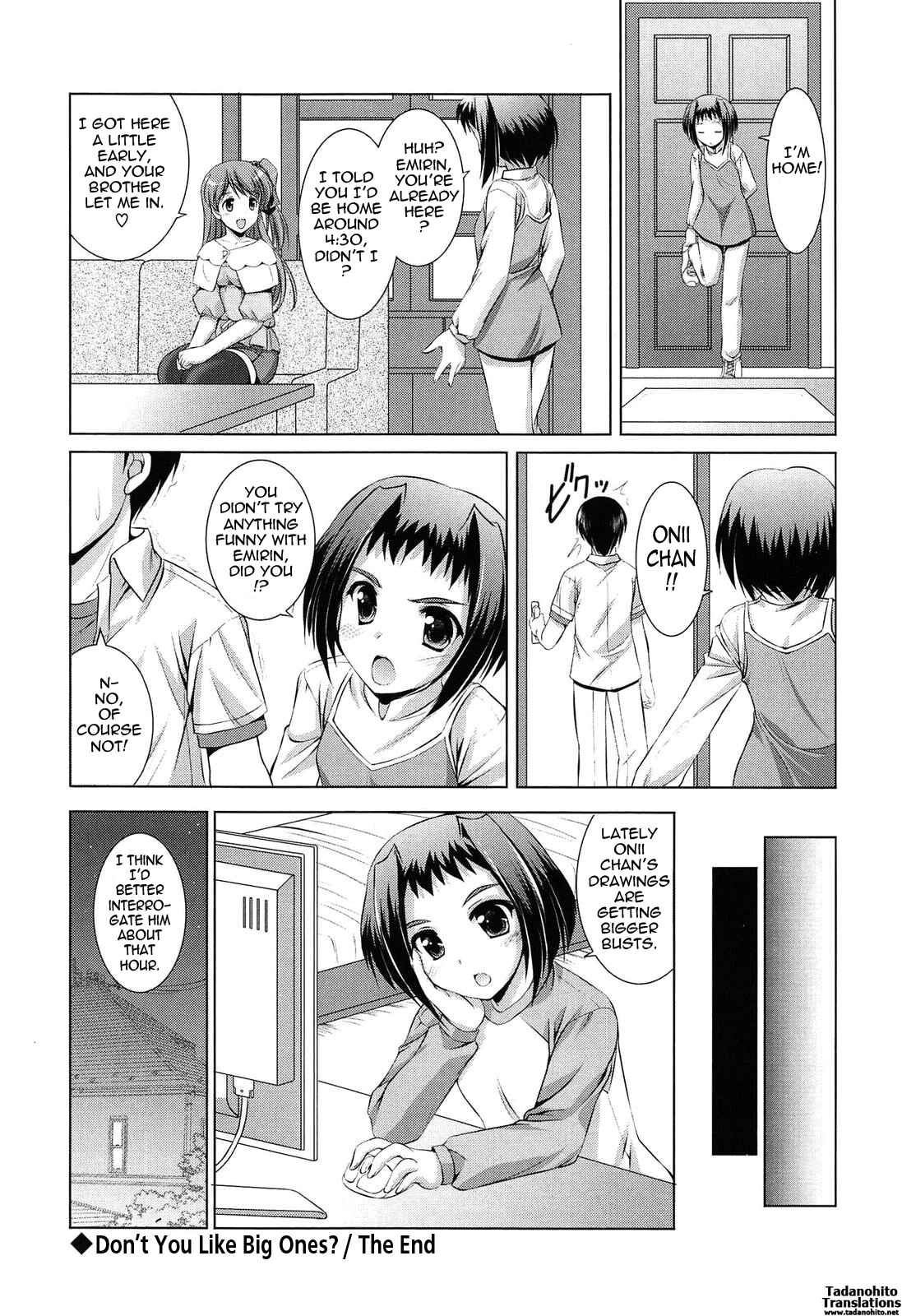 Page 4 Chapter 4 Toshishitakko! Celebration