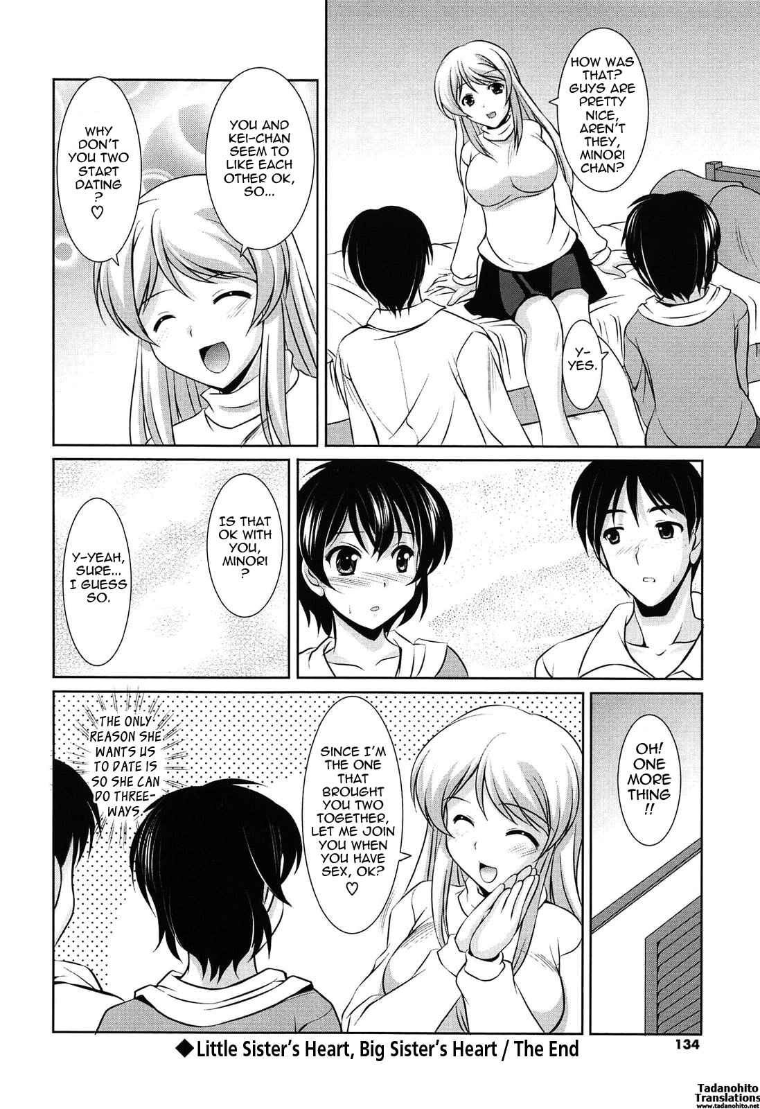 Page 20 Chapter 9 Toshishitakko! Celebration