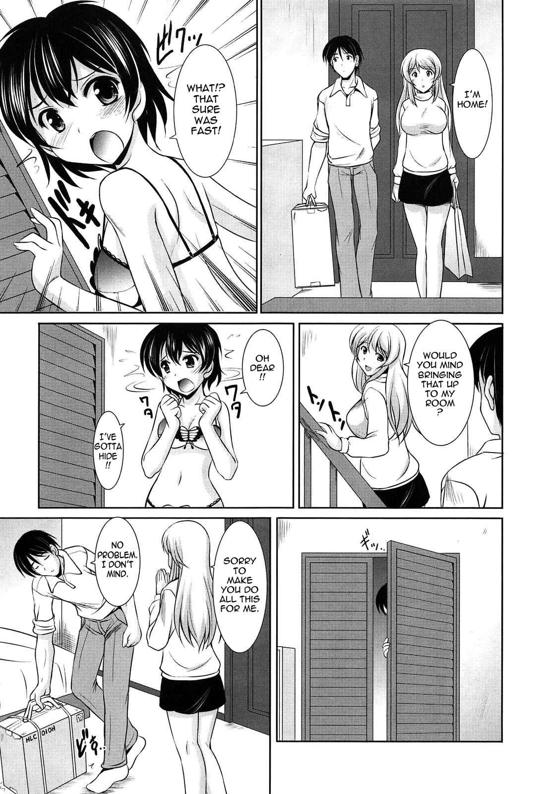 Page 3 Chapter 9 Toshishitakko! Celebration
