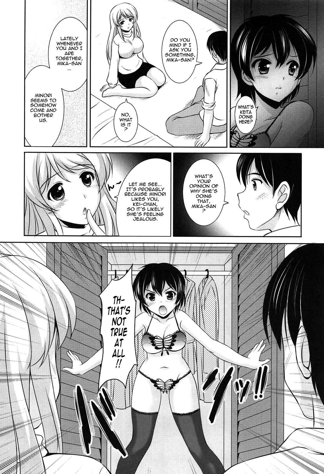 Page 4 Chapter 9 Toshishitakko! Celebration