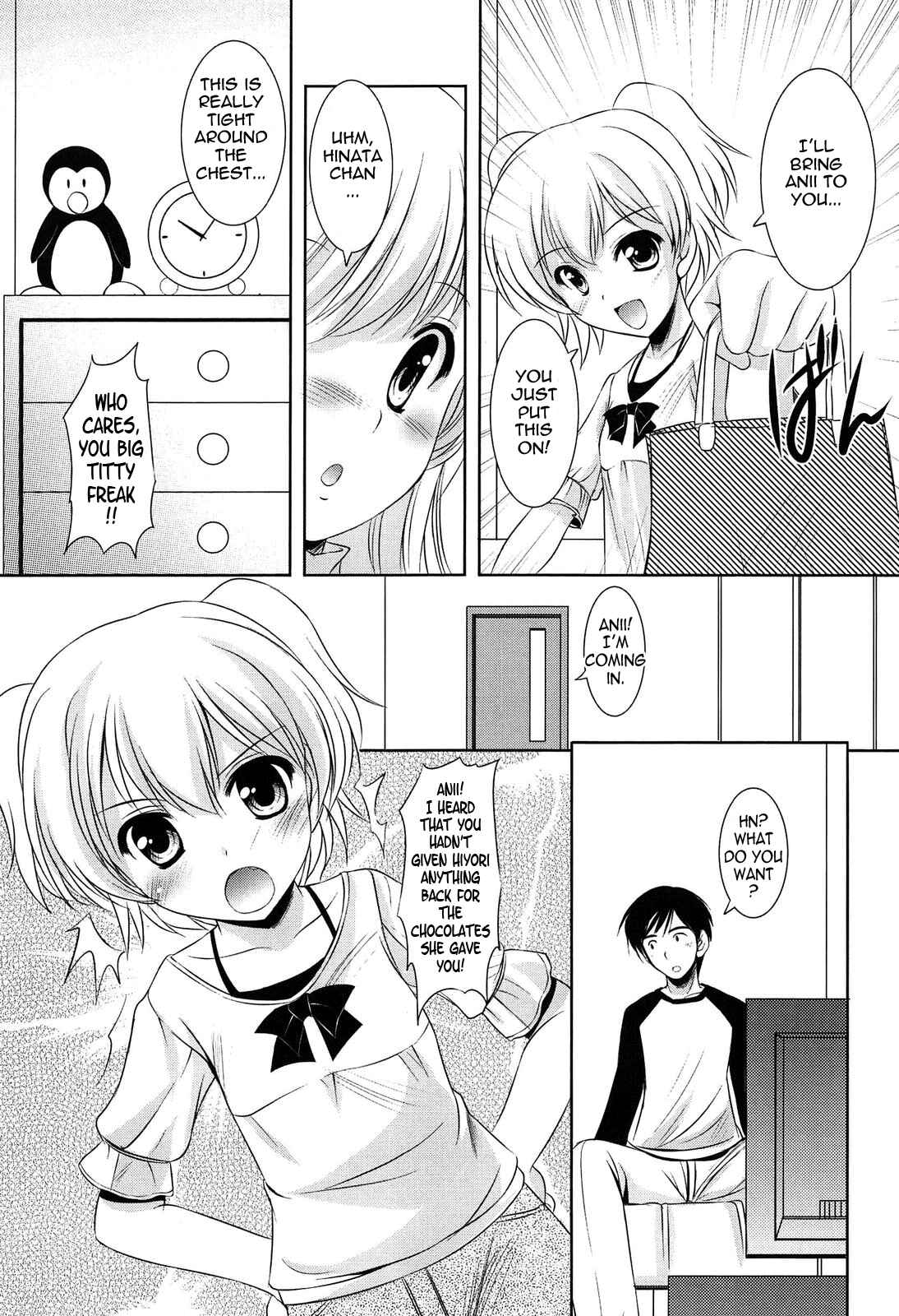 Page 3 Chapter 13 Toshishitakko! Celebration