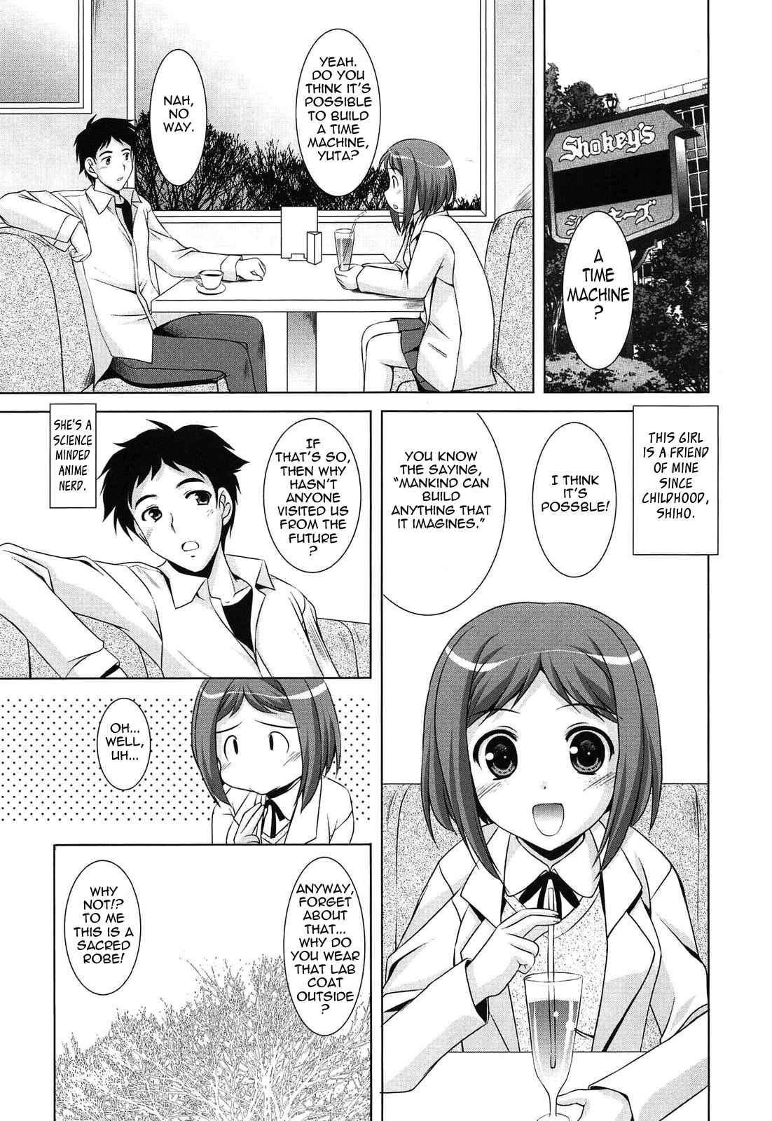 Page 1 Chapter 6 Toshishitakko! Celebration