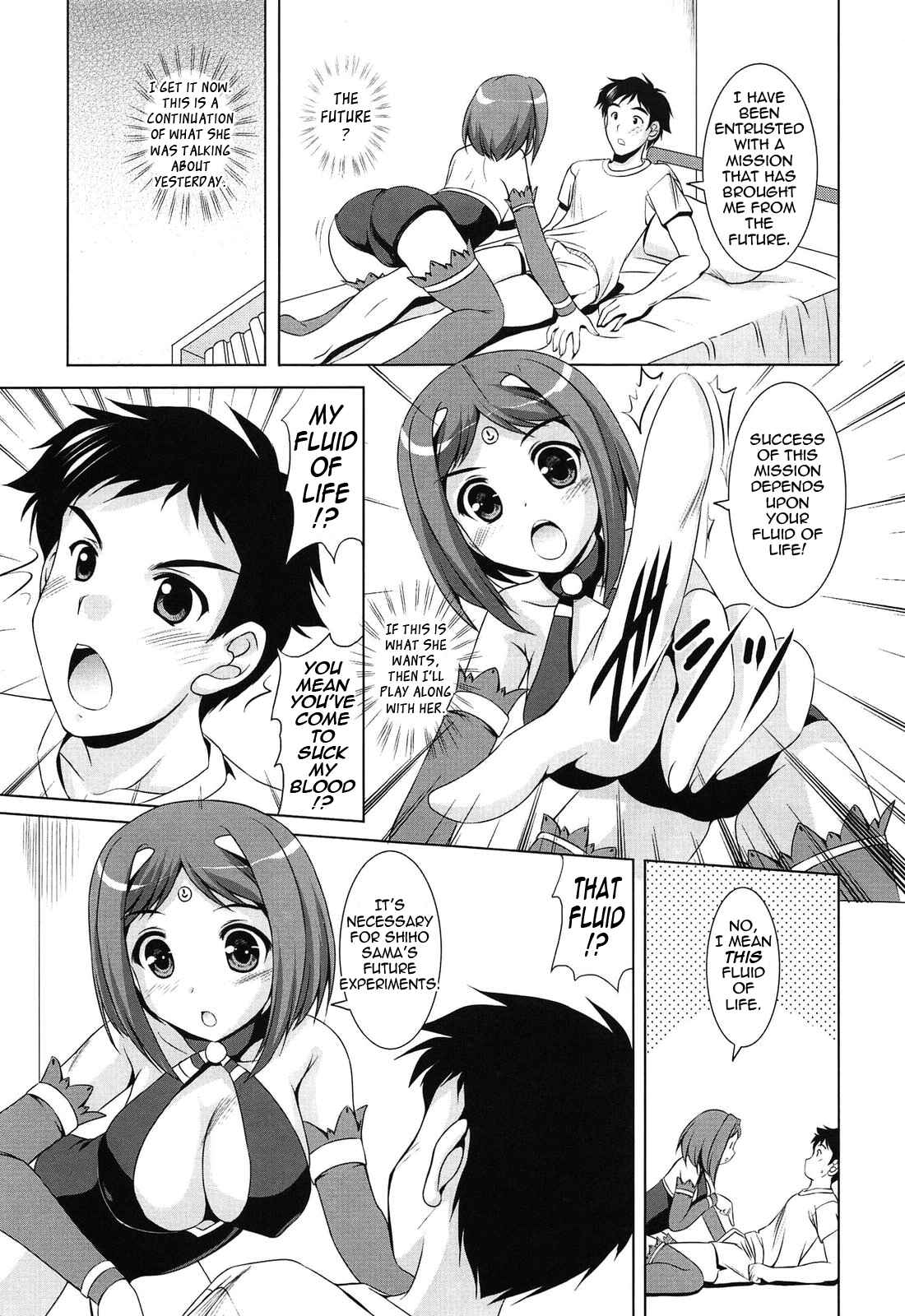 Page 3 Chapter 6 Toshishitakko! Celebration