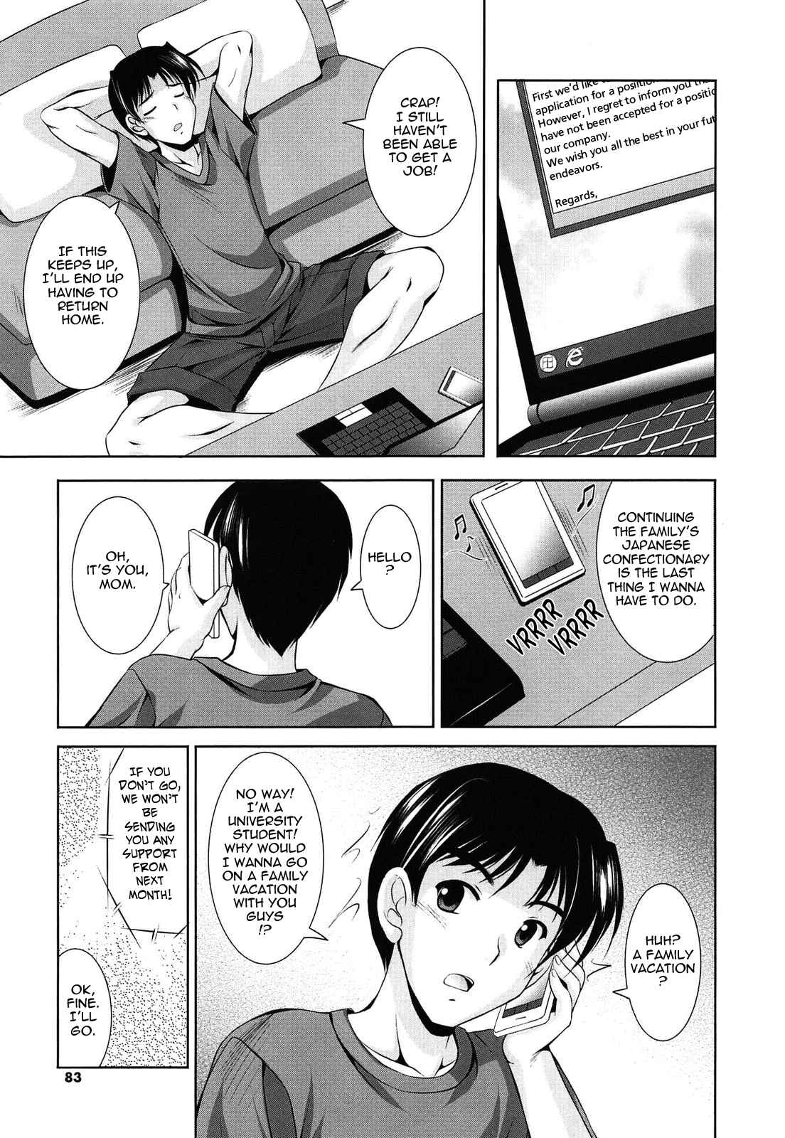 Page 1 Chapter 7 Toshishitakko! Celebration