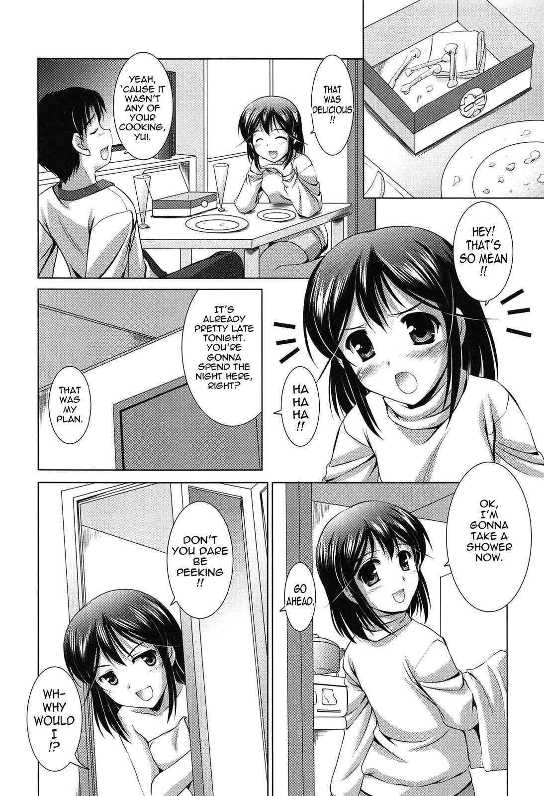 Page 4 Chapter 10 Toshishitakko! Celebration