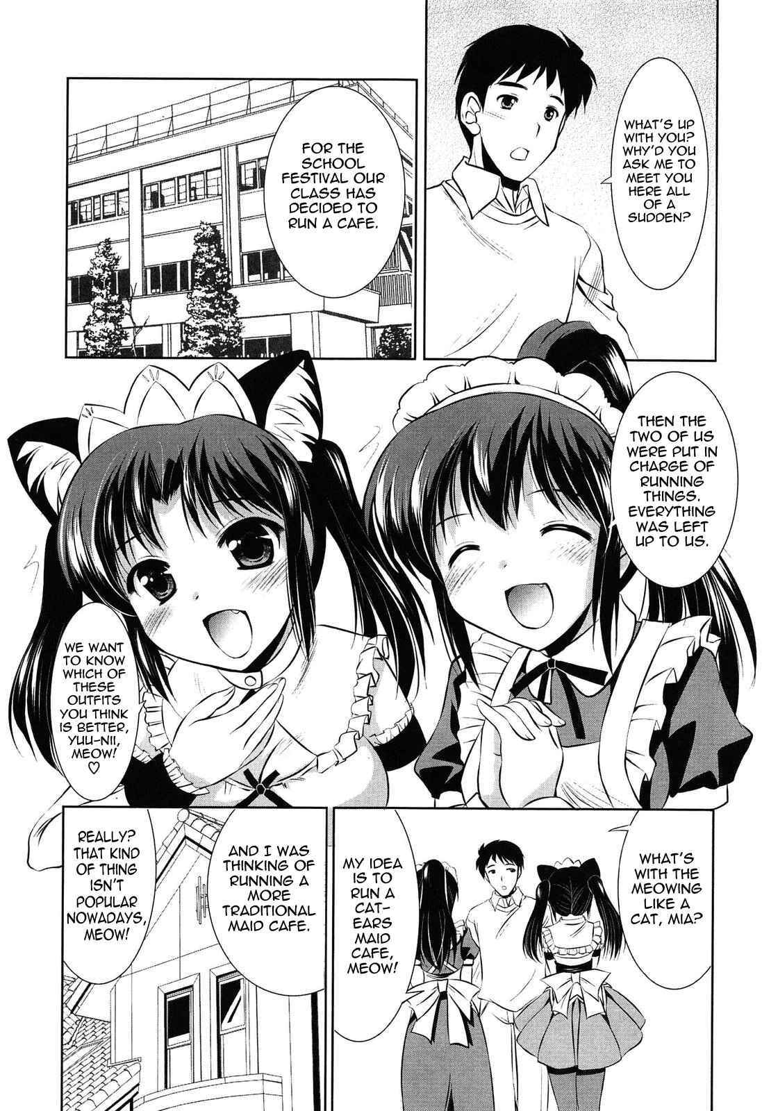 Page 3 Chapter 12 Toshishitakko! Celebration