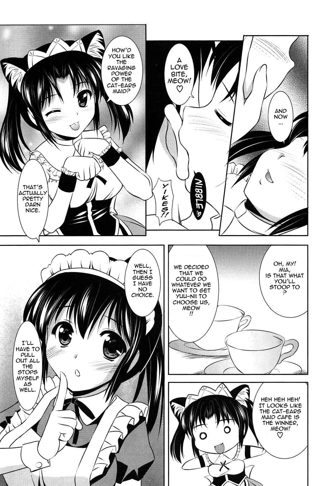 Page 5 Chapter 12 Toshishitakko! Celebration