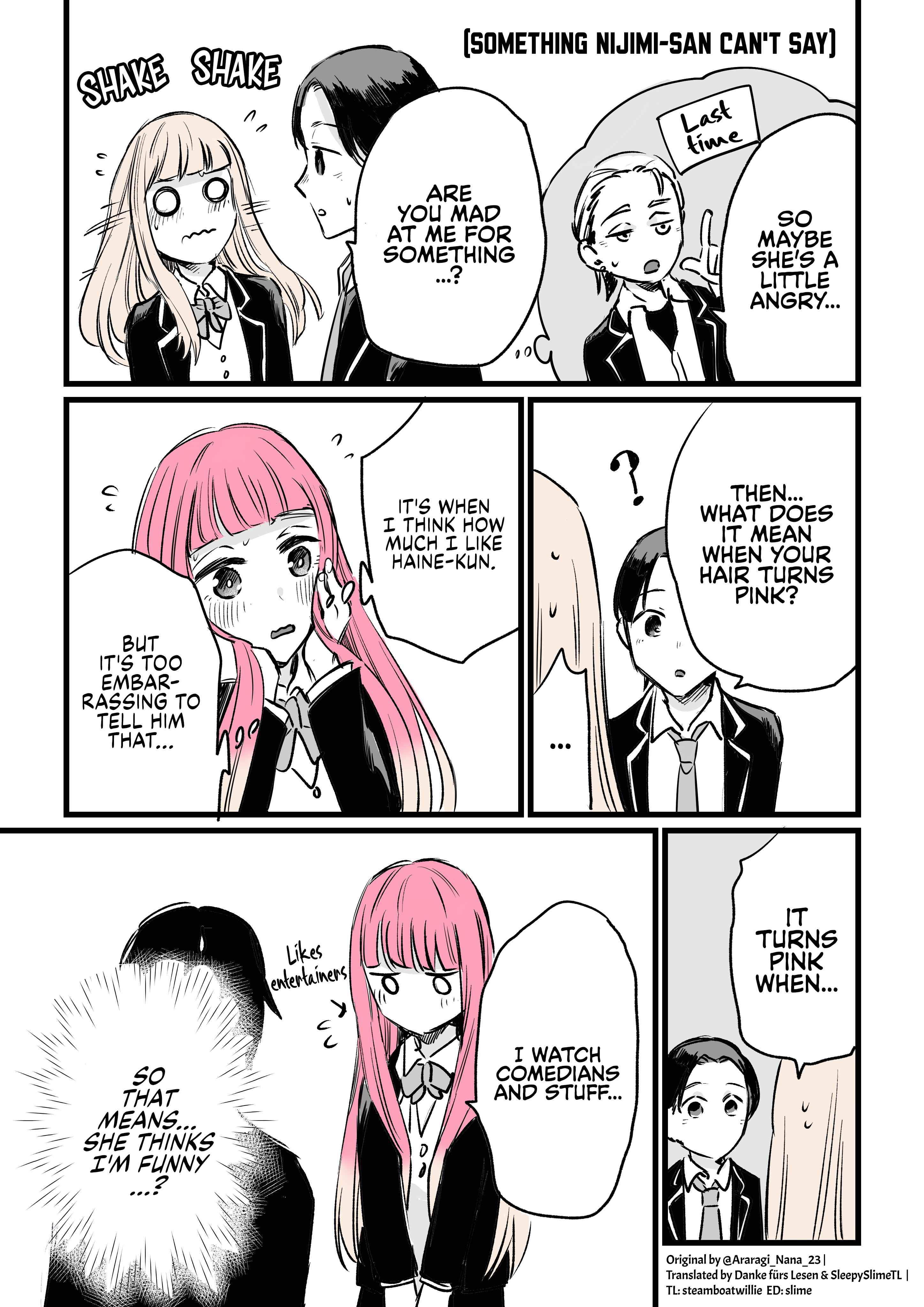 Page 1 Chapter 4 Color Change