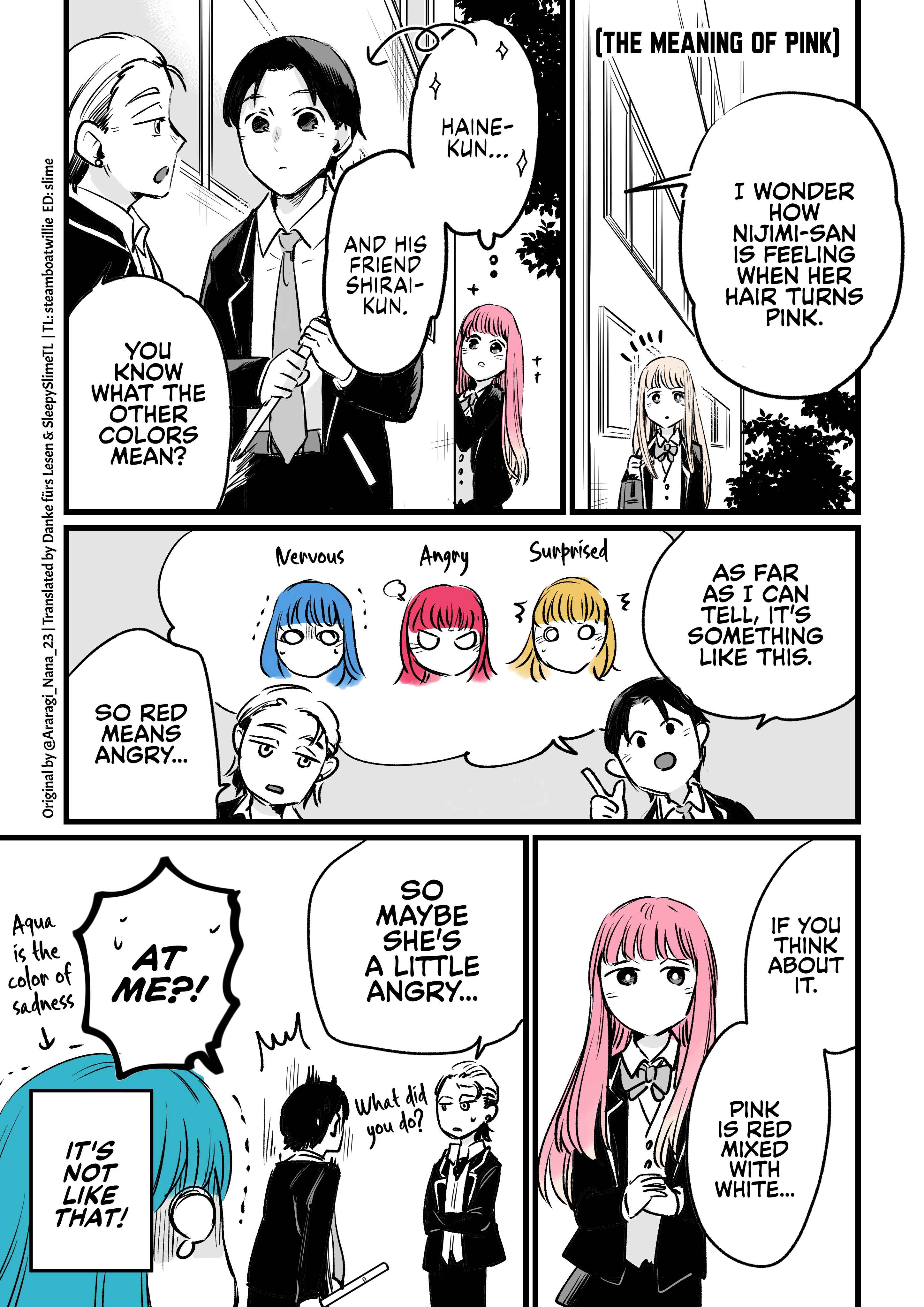 Page 1 Chapter 3 Color Change