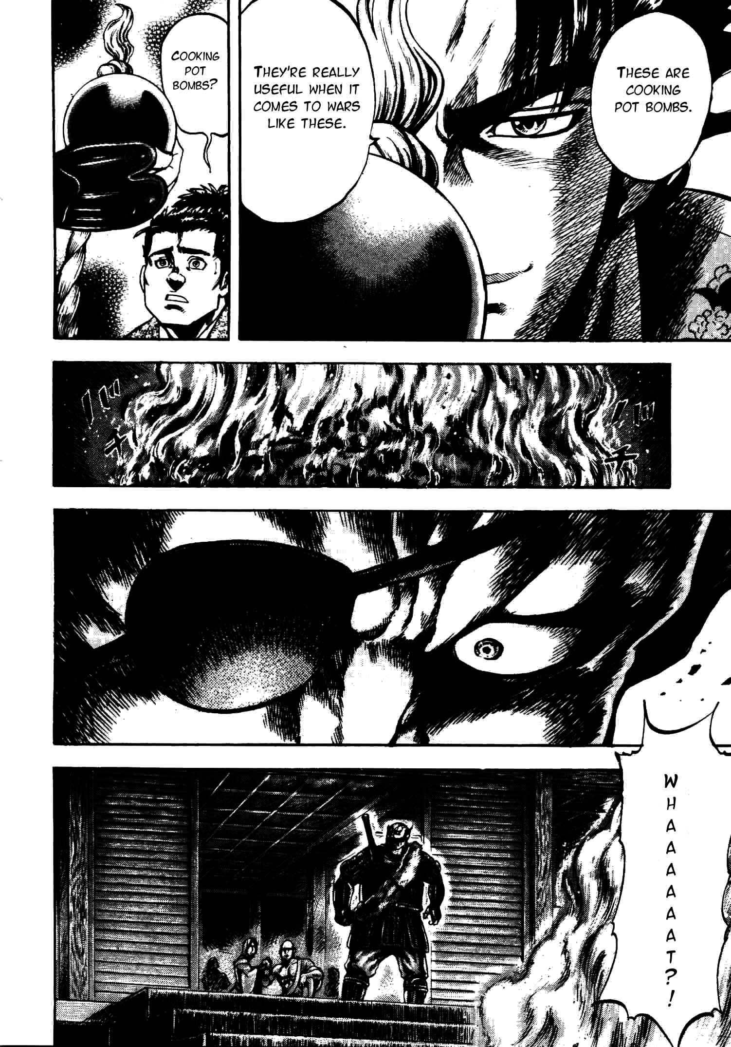 Page 10 Chapter 9 Gifuu Doudou!! Naoe Kanetsugu - Maeda Keiji Tsukigatari