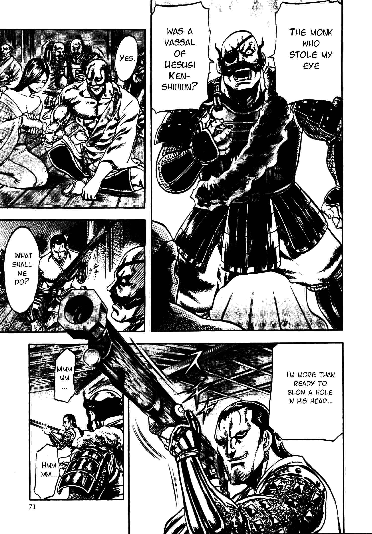 Page 11 Chapter 9 Gifuu Doudou!! Naoe Kanetsugu - Maeda Keiji Tsukigatari