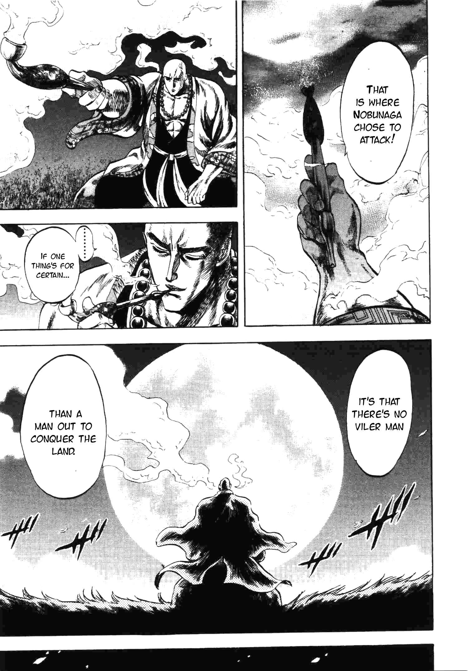 Page 15 Chapter 14 Gifuu Doudou!! Naoe Kanetsugu - Maeda Keiji Tsukigatari