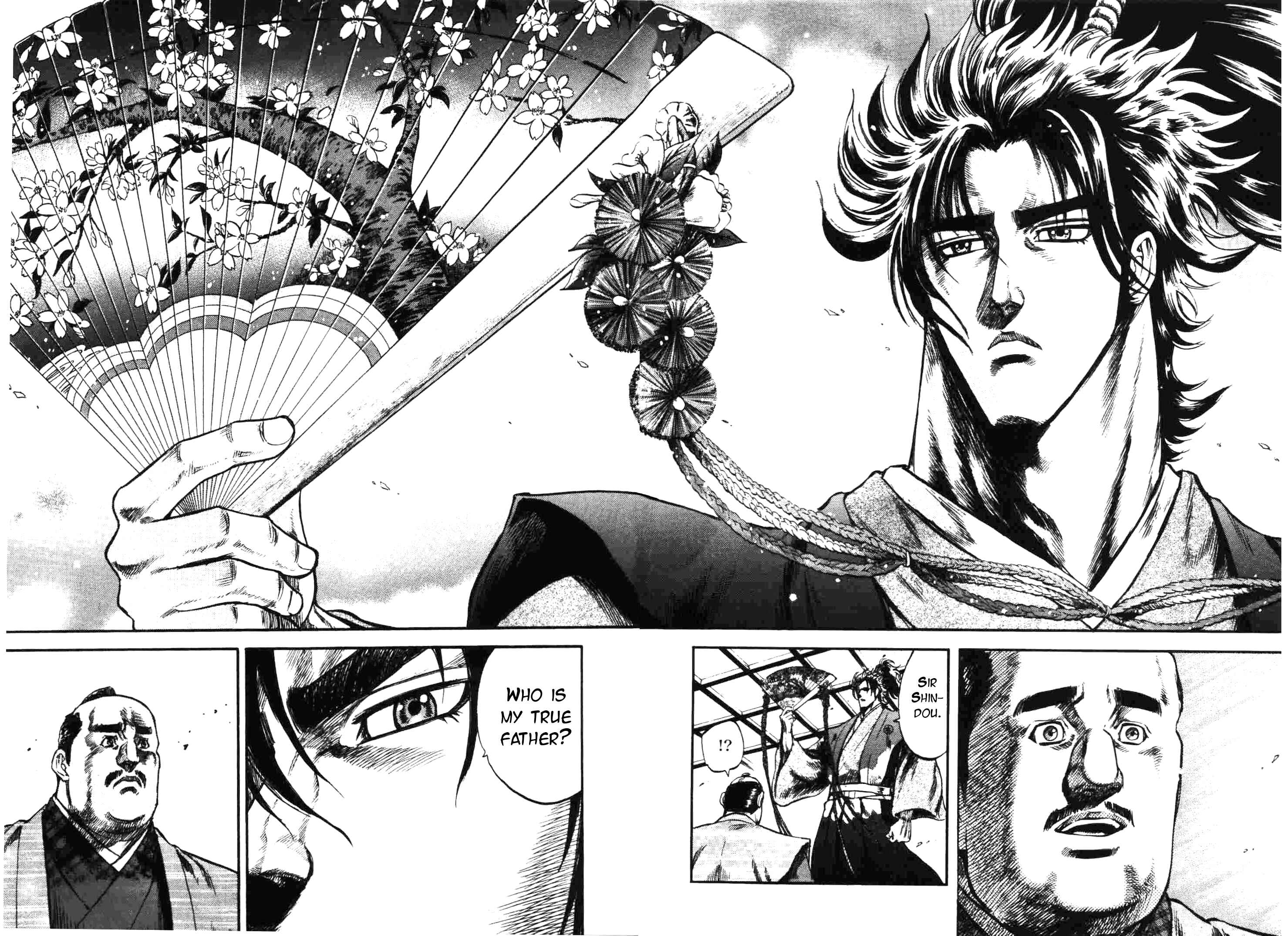 Page 18 Chapter 14 Gifuu Doudou!! Naoe Kanetsugu - Maeda Keiji Tsukigatari