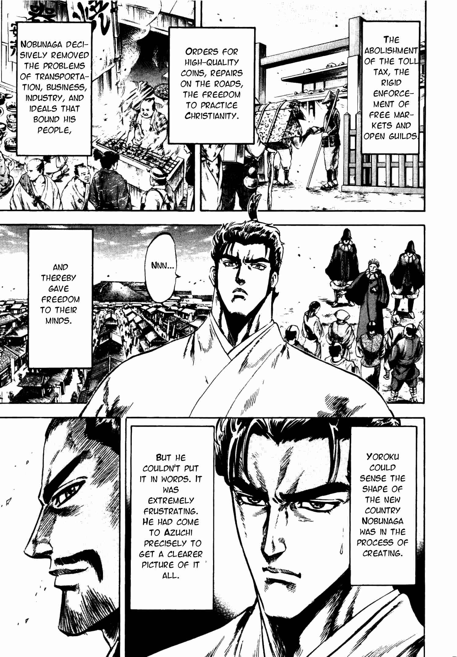 Page 10 Chapter 7 Gifuu Doudou!! Naoe Kanetsugu - Maeda Keiji Tsukigatari