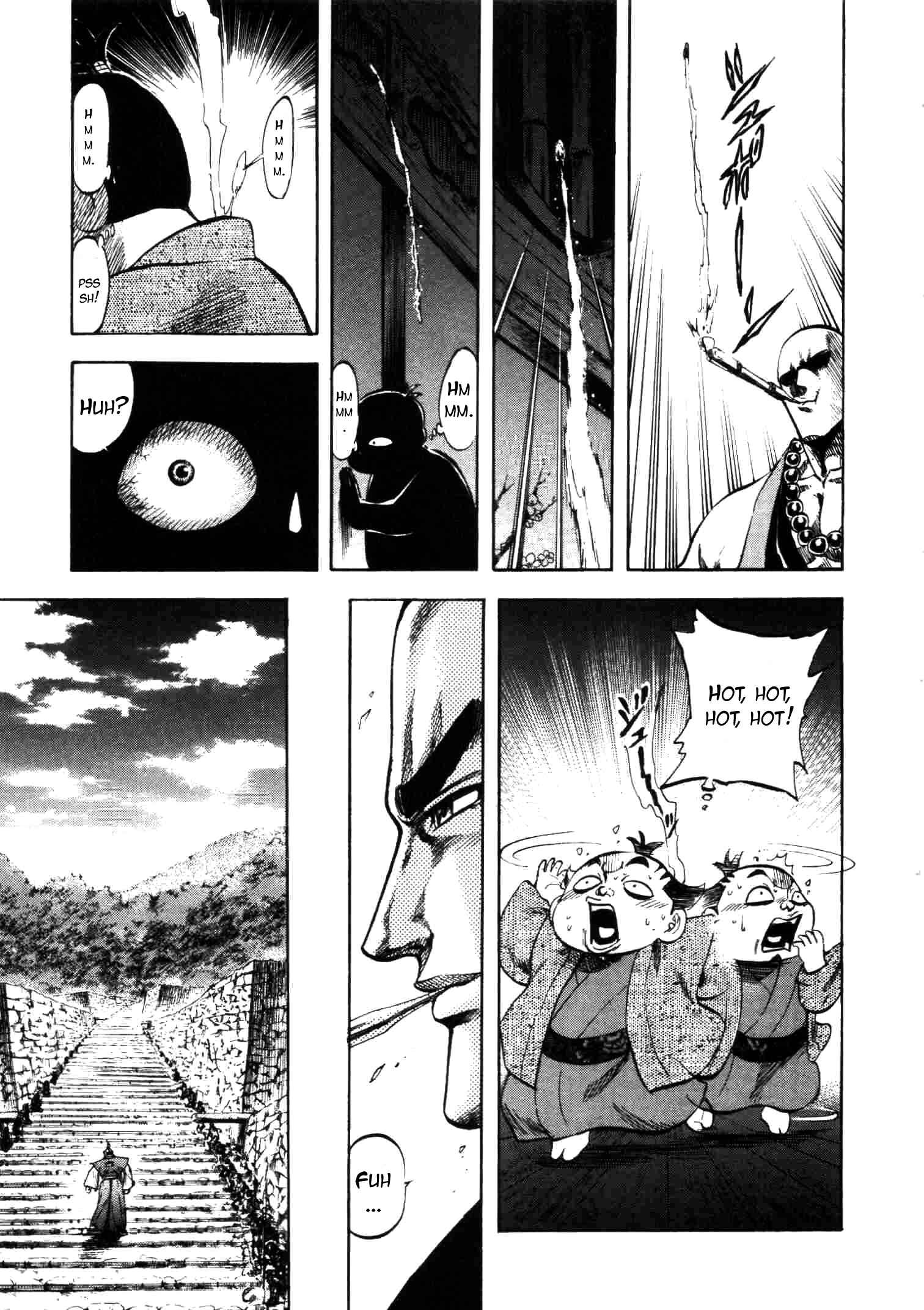 Page 5 Chapter 5 Gifuu Doudou!! Naoe Kanetsugu - Maeda Keiji Tsukigatari