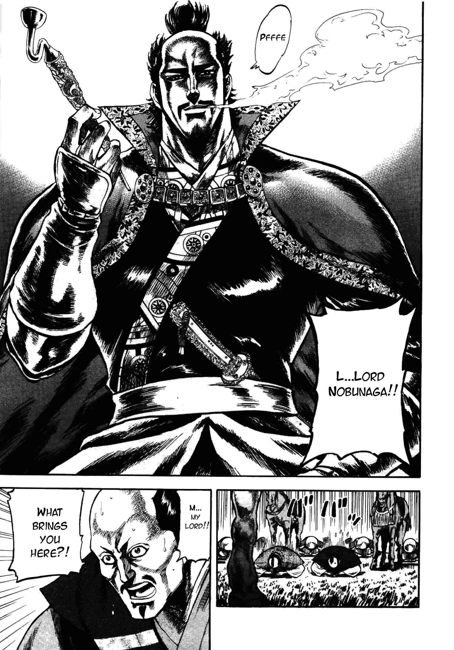 Page 15 Chapter 11 Gifuu Doudou!! Naoe Kanetsugu - Maeda Keiji Tsukigatari