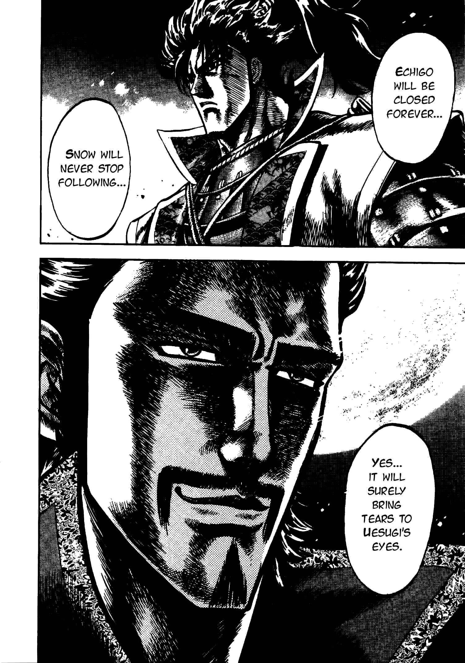 Page 9 Chapter 11 Gifuu Doudou!! Naoe Kanetsugu - Maeda Keiji Tsukigatari