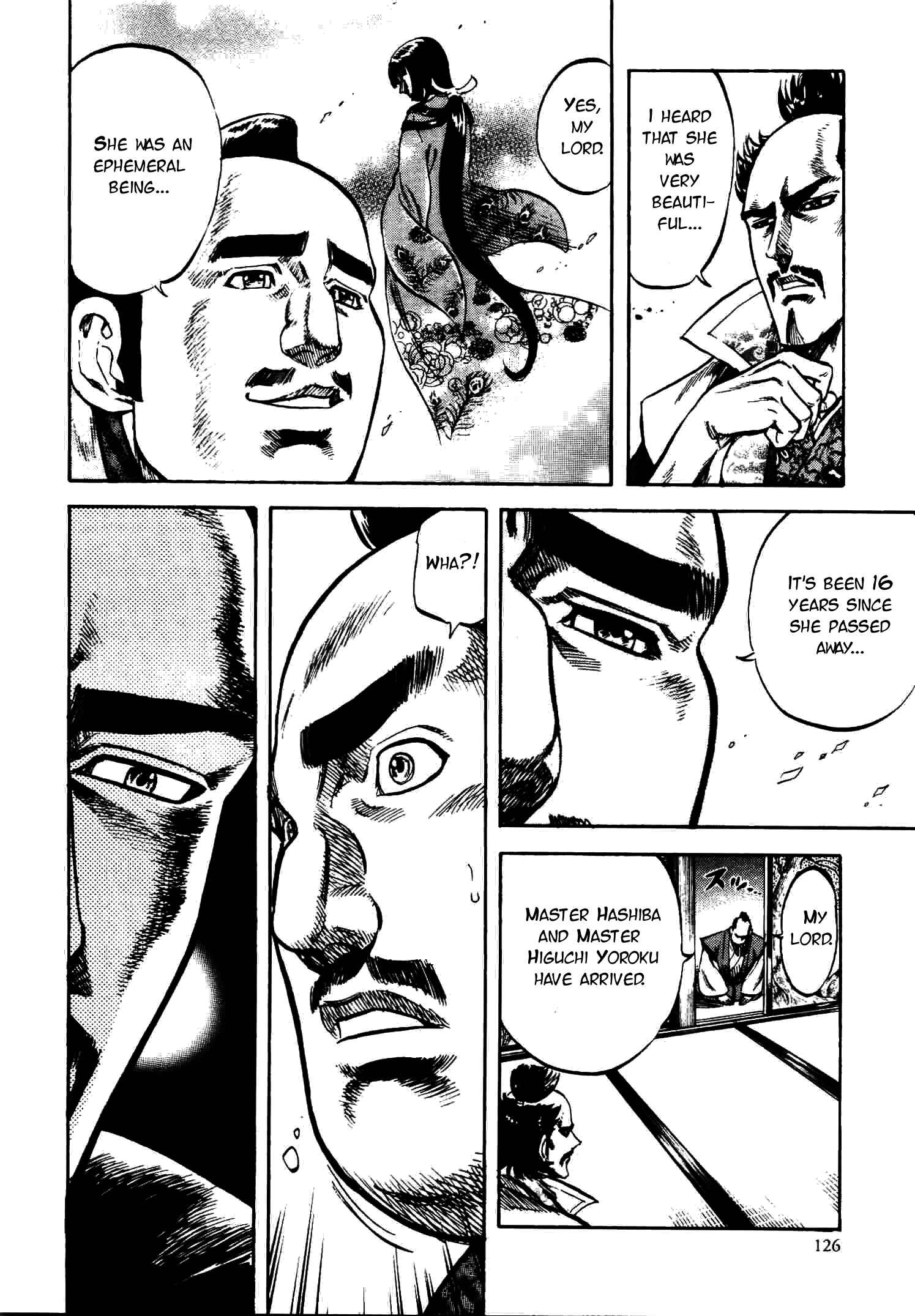 Page 8 Chapter 12 Gifuu Doudou!! Naoe Kanetsugu - Maeda Keiji Tsukigatari