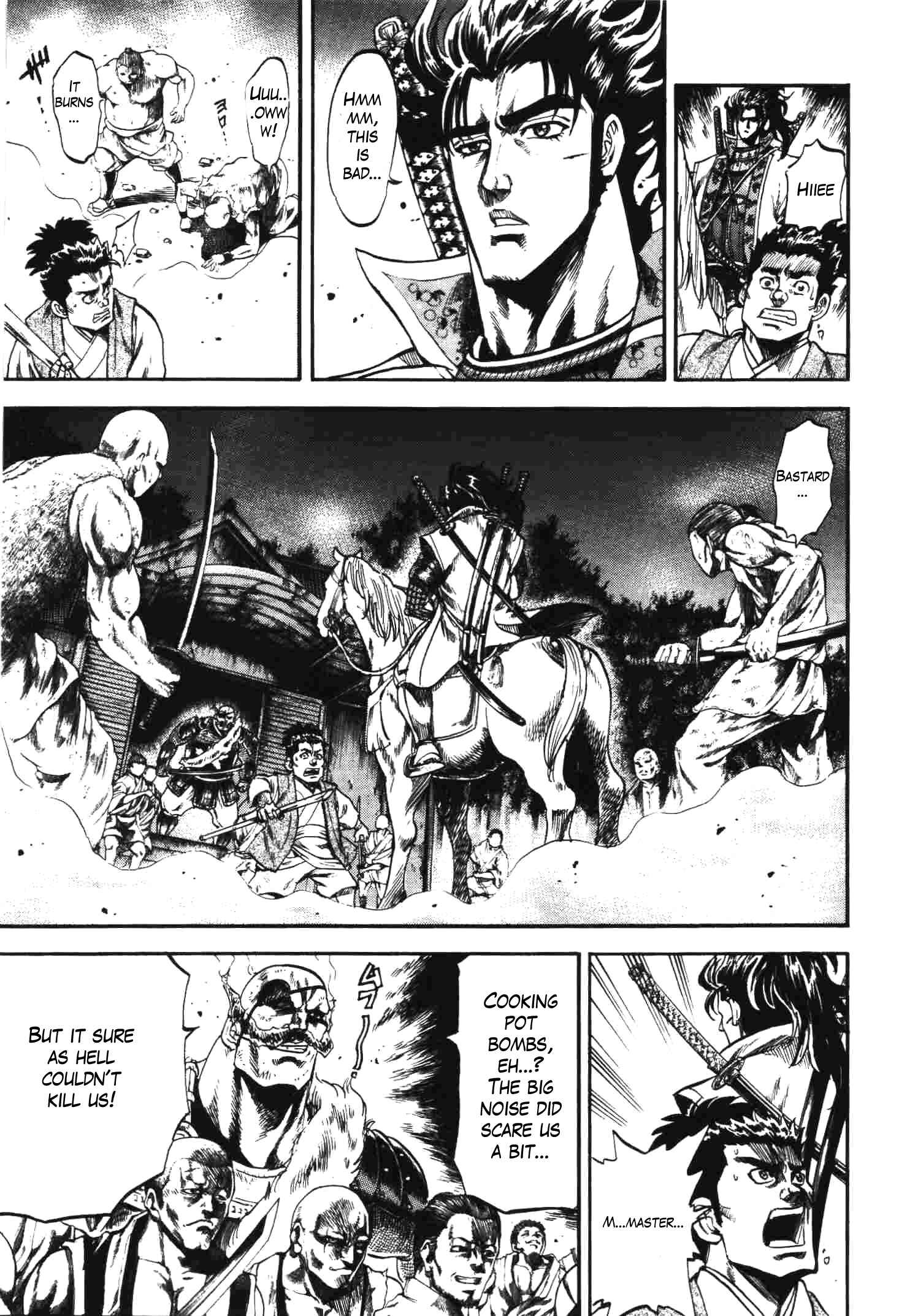 Page 5 Chapter 10 Gifuu Doudou!! Naoe Kanetsugu - Maeda Keiji Tsukigatari