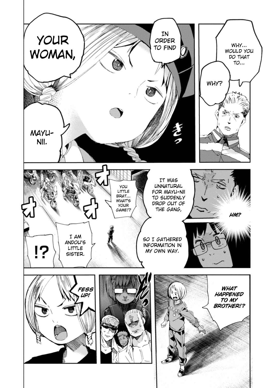 Page 10 Chapter 23 Chio-chan no Tsuugakuro
